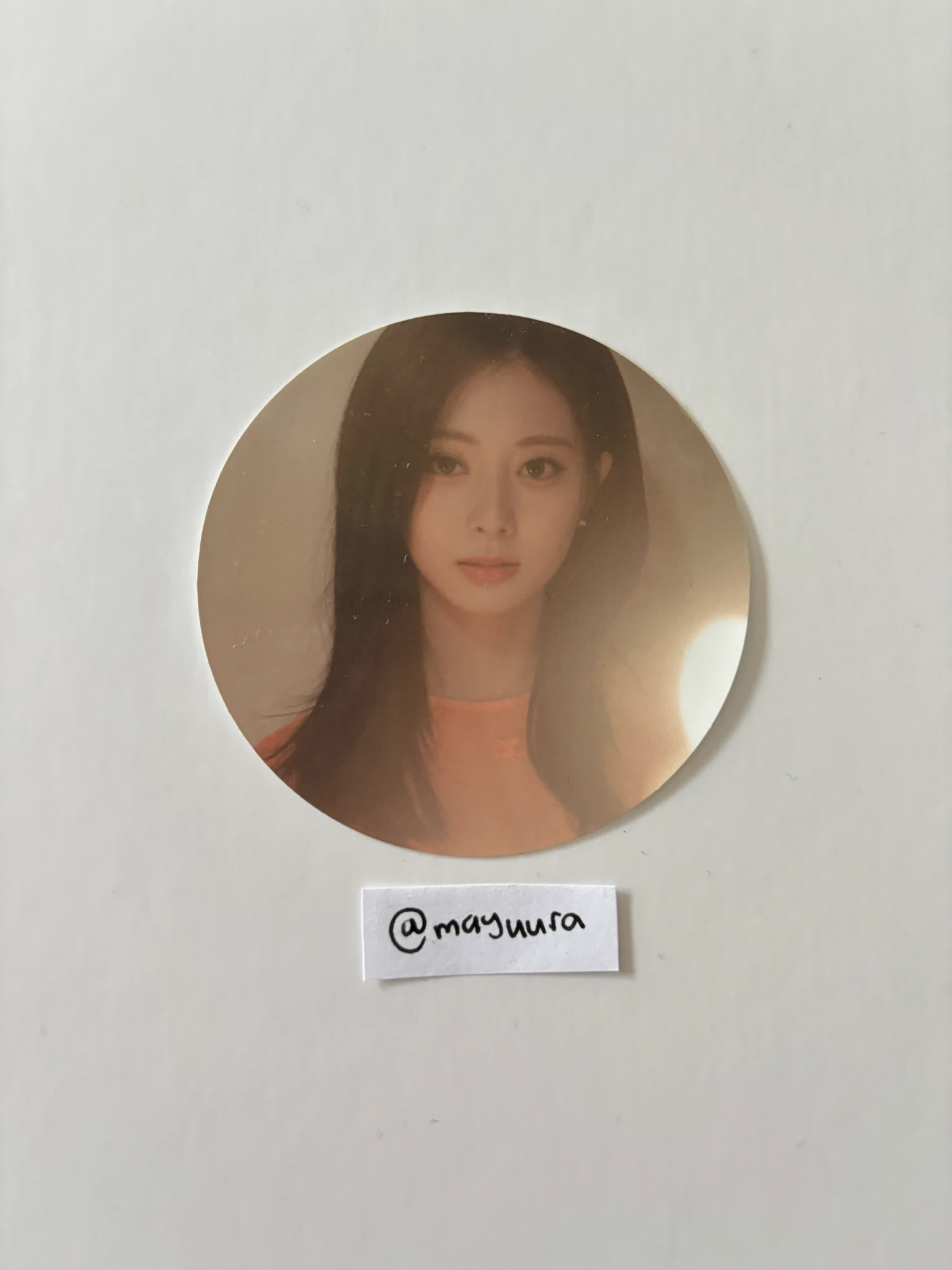 TWICE Tzuyu TWICE - Tzuyu - With YOU-th Album digipack version sticker album inclusion listing photo 1