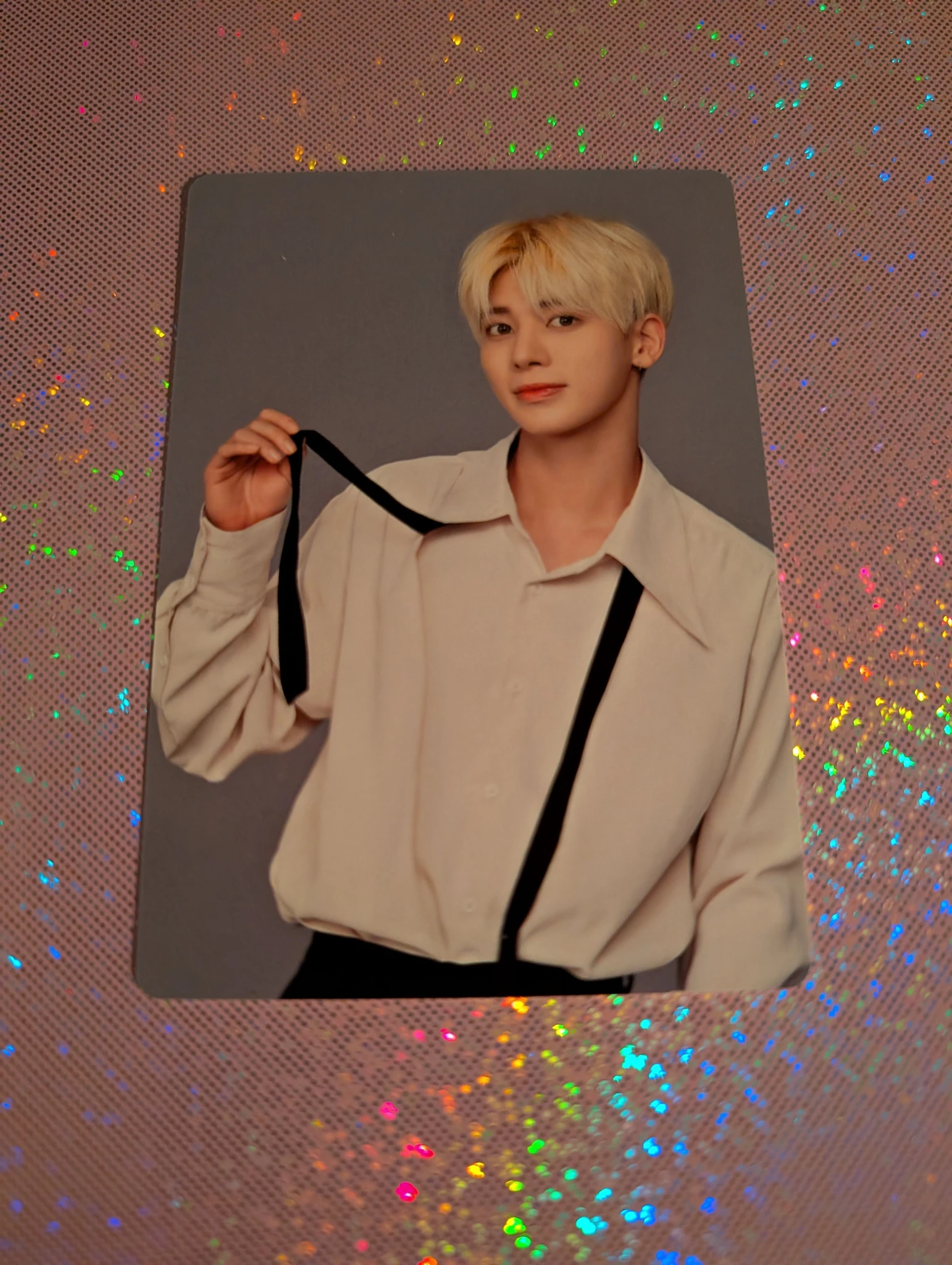TOMORROW X TOGETHER Taehyun TOMORROW X TOGETHER - Taehyun - ACT:BOY Event mini photocard listing photo 1