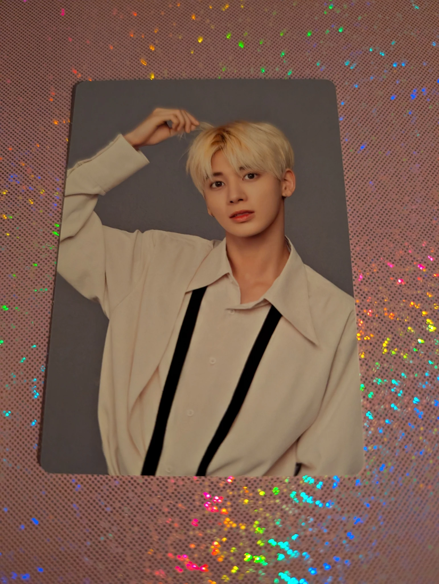 TOMORROW X TOGETHER Taehyun TOMORROW X TOGETHER - Taehyun - ACT:BOY Event mini photocard listing photo 1