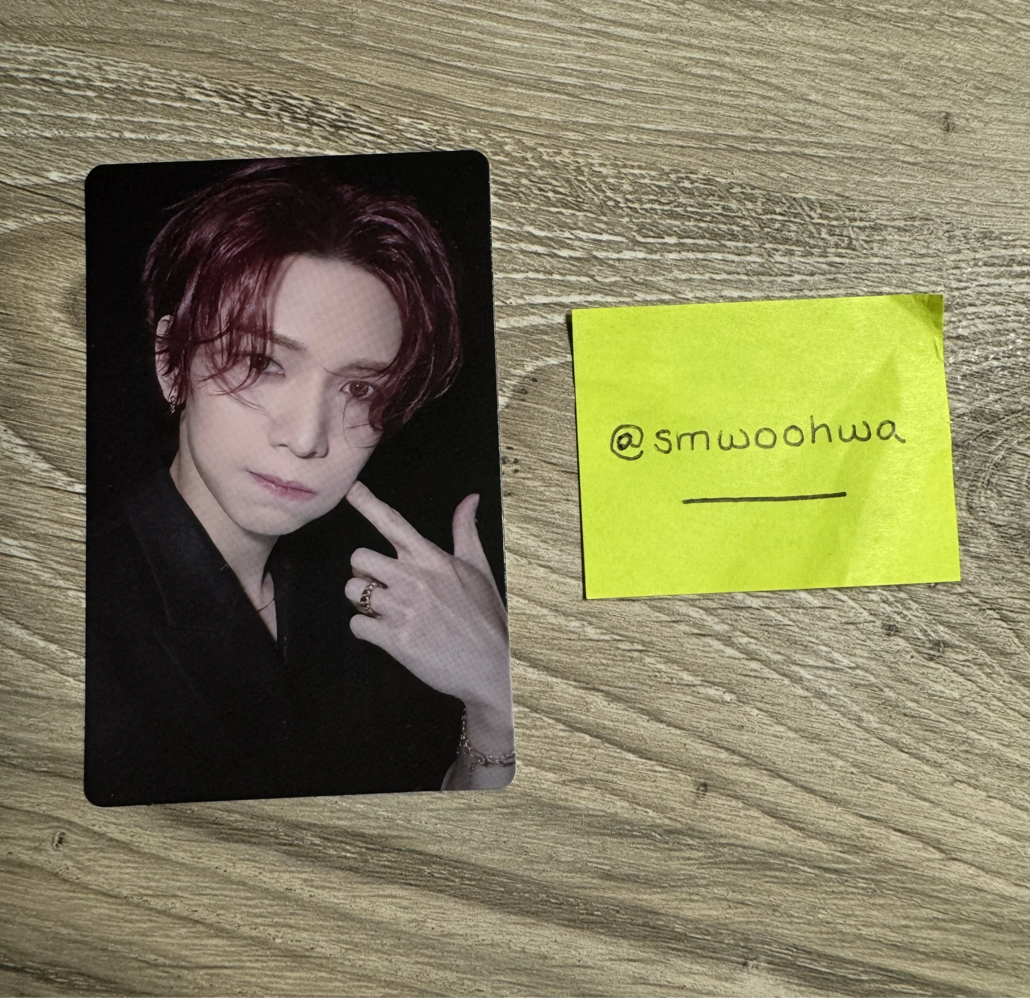 ATEEZ Yeosang ATEEZ - Yeosang - Golden Hour : Part.3 'In Your Fantasy Edition' Album Cheeks listing photo 1