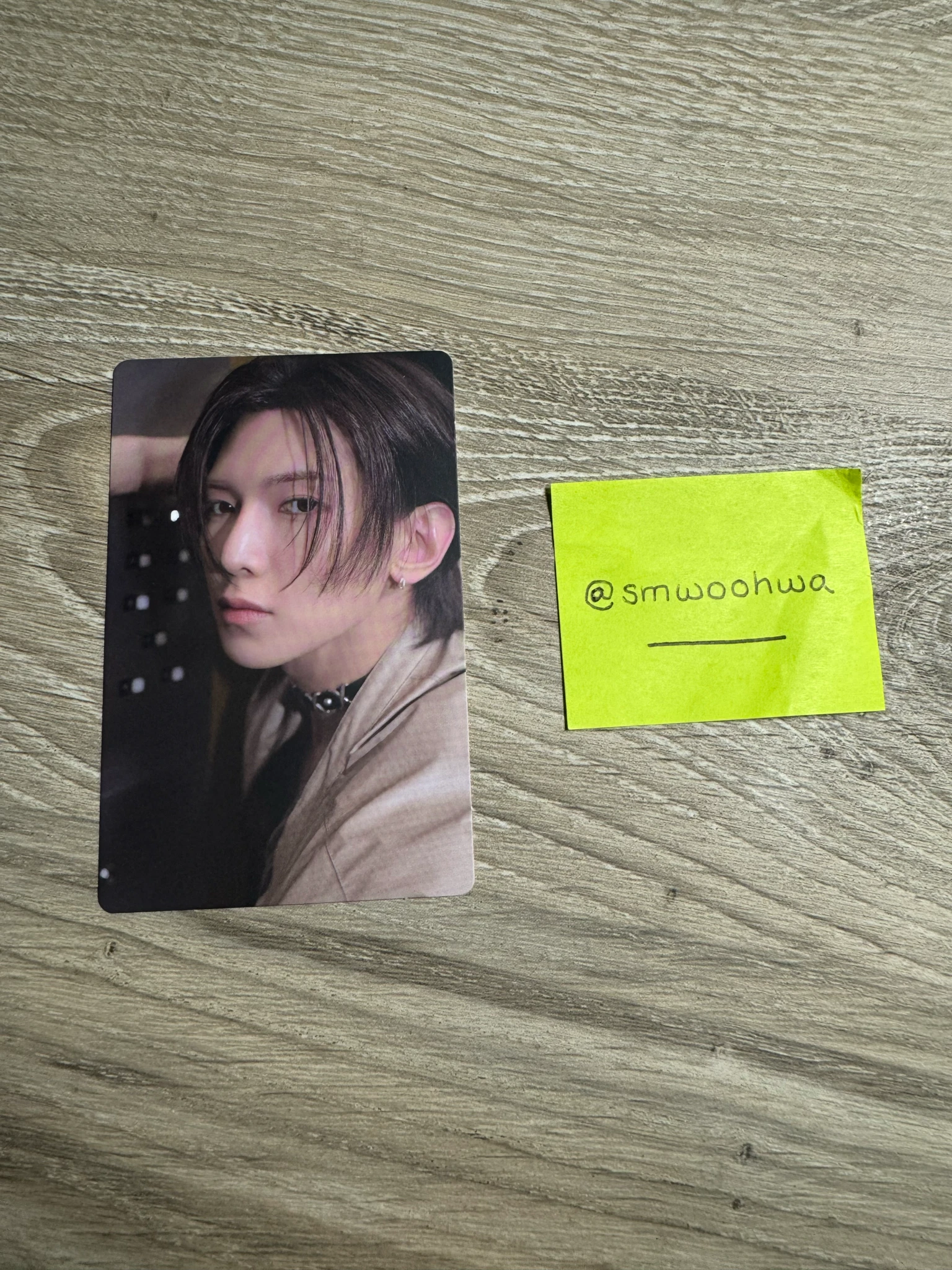 ATEEZ Yeosang ATEEZ - Yeosang - Golden Hour : Part.3 Album poca album qr ver. 2 listing photo 1