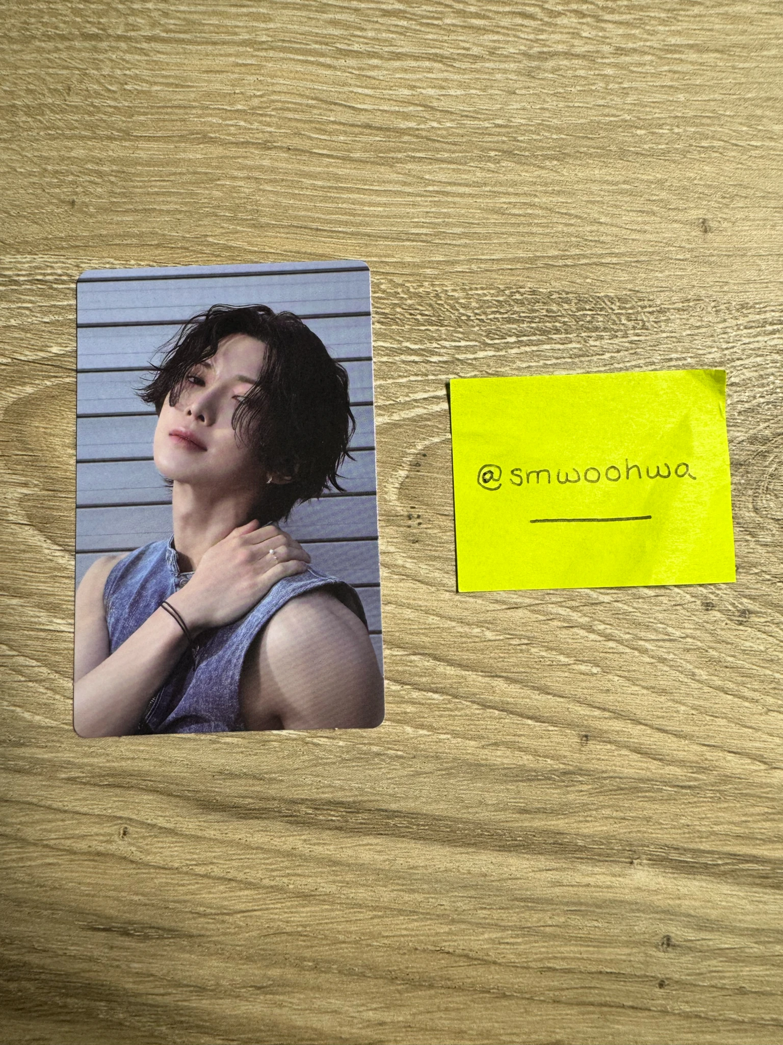 ATEEZ Yeosang ATEEZ - Yeosang - Golden Hour : Part.3 Album poca album Image Card ver1 listing photo 1