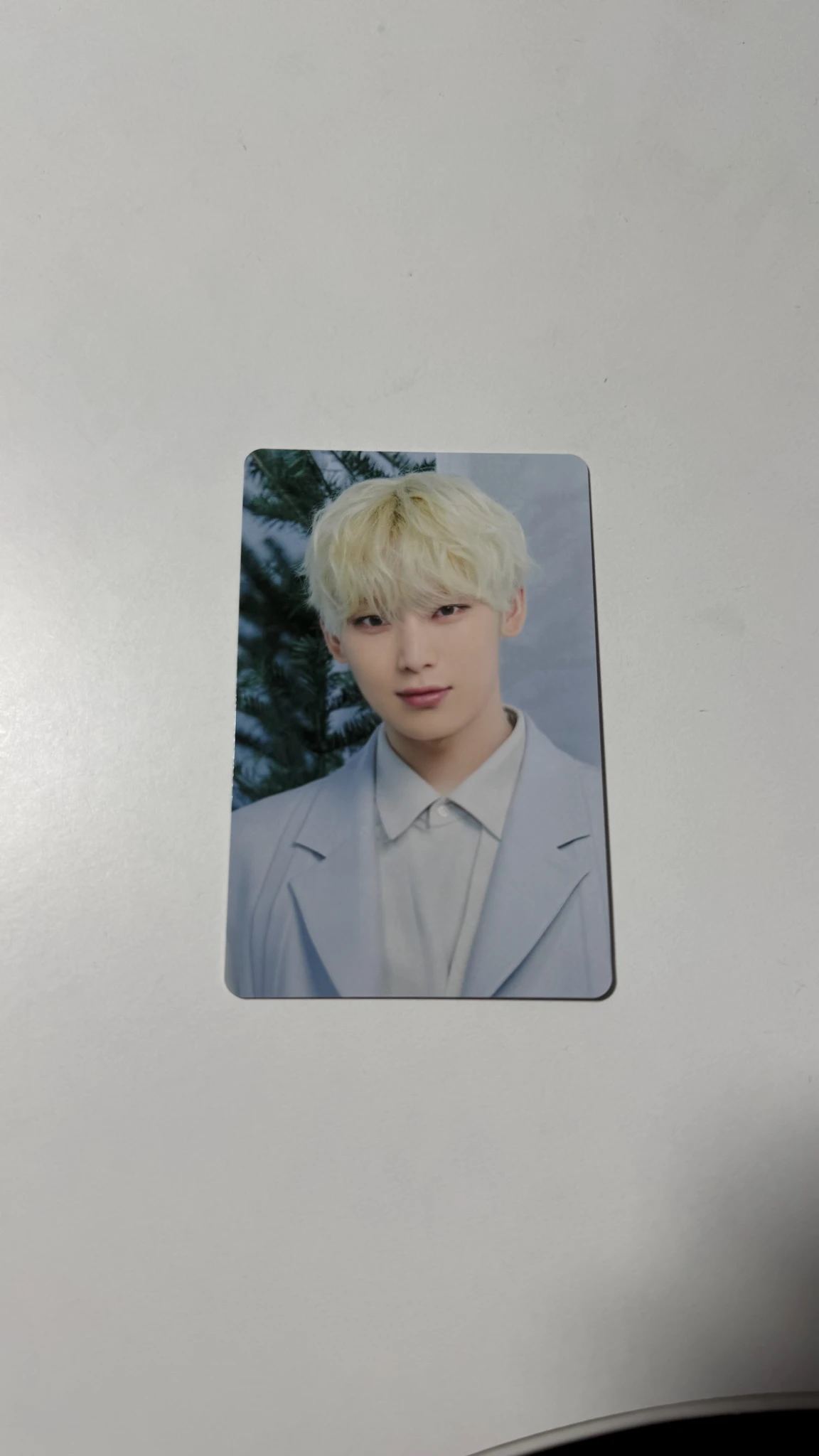 ENHYPEN Sunoo ENHYPEN - Sunoo - 'WALK THE LINE' World Tour Event merch photocard trading card japan listing photo 1