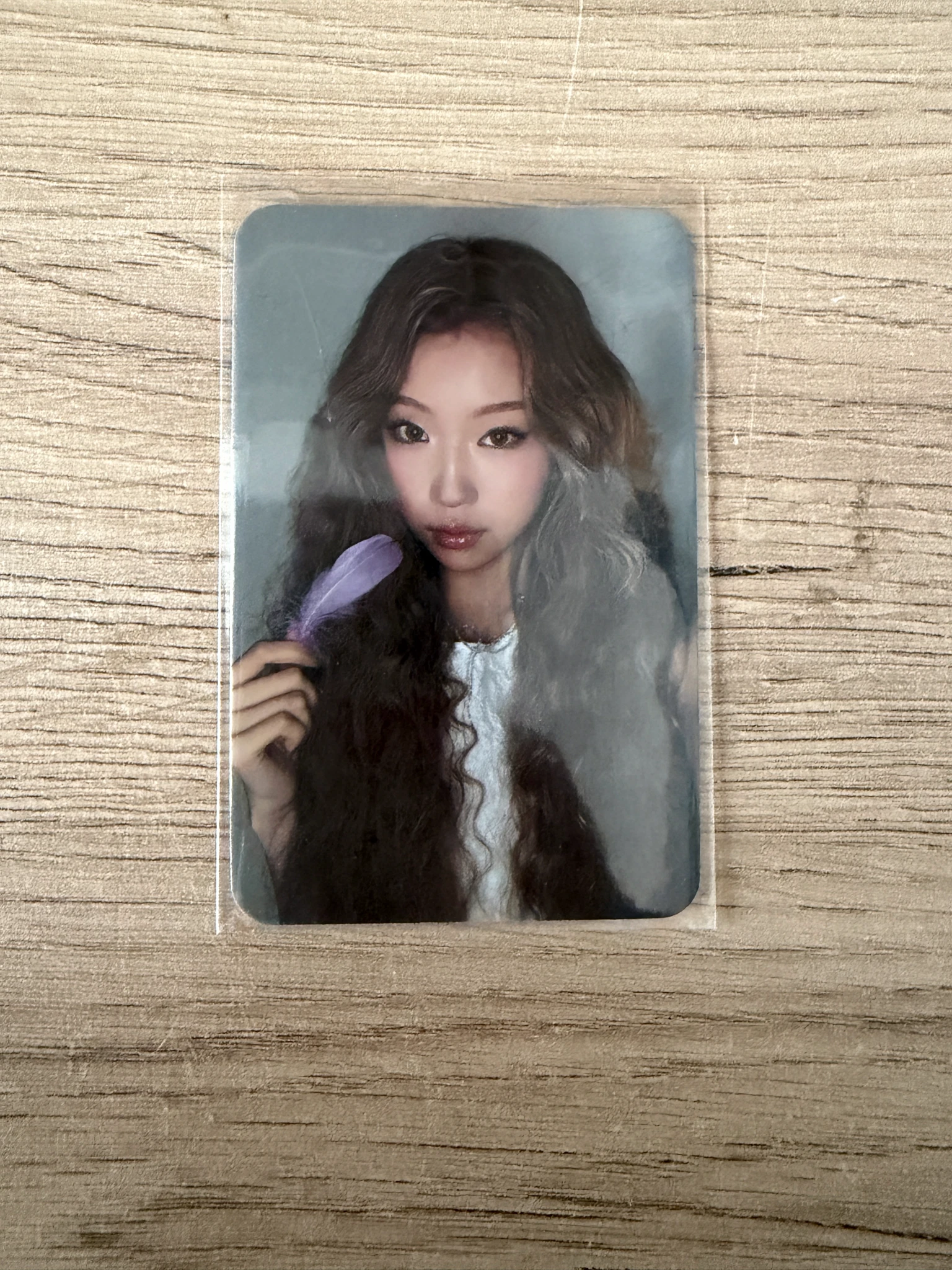 izna Choi Jungeun izna - Choi Jungeun - Set The Tempo Album music&drama pob (pre-order benefit) postcard version listing photo 1