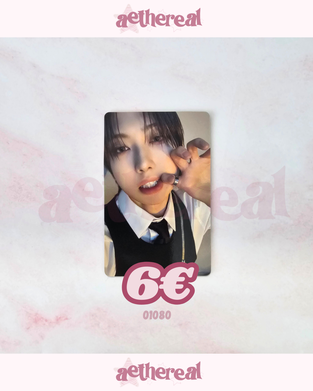 &TEAM Fuma &TEAM - Fuma - Go in Blind - EP Album standard ver. listing photo 1