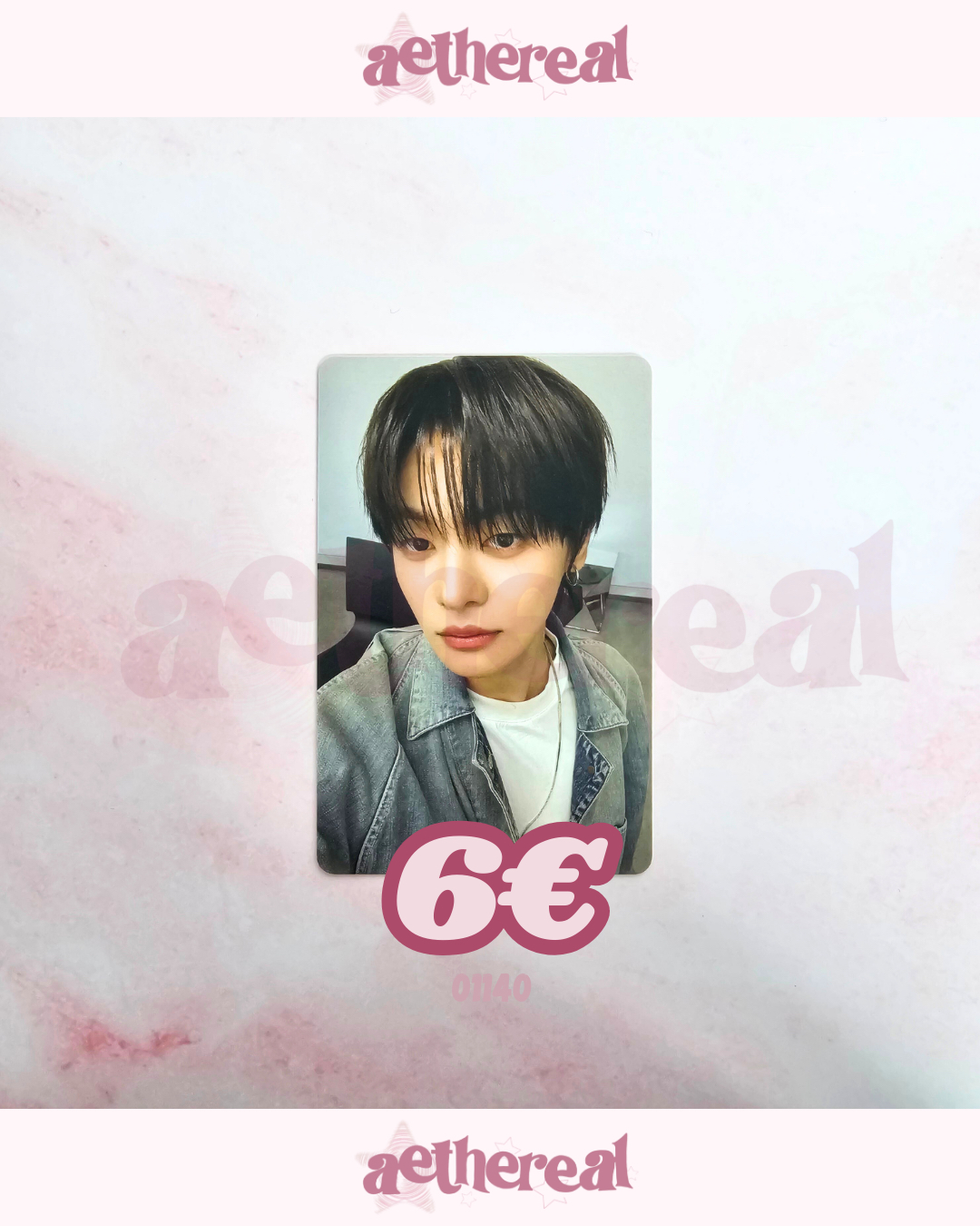 ALPHA DRIVE ONE Leo ALPHA DRIVE ONE - Leo - EUPHORIA Album tower records B version lucky draw listing photo 1