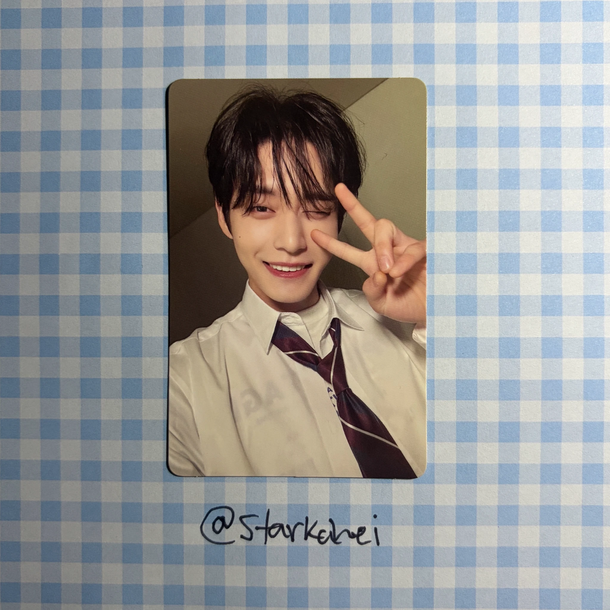 ZEROBASEONE Jiwoong ZEROBASEONE - Jiwoong - Melting Point Album digipack version album photocard B version listing photo 1
