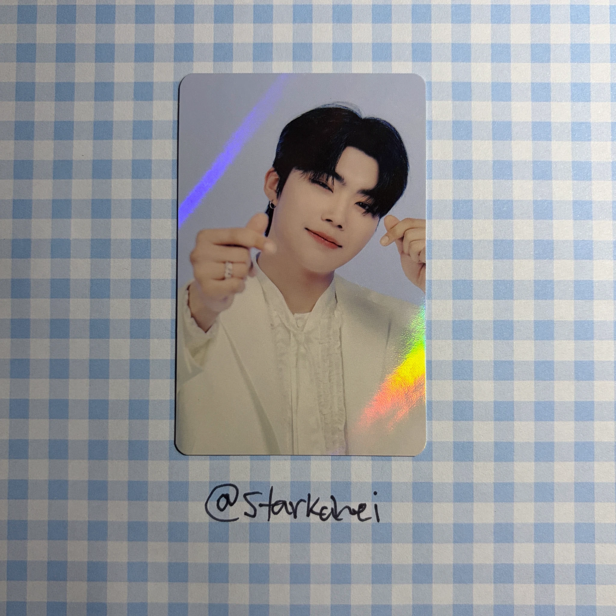 ZEROBASEONE Gunwook ZEROBASEONE - Gunwook - 2023 FAN-CON Event trading card F version listing photo 1