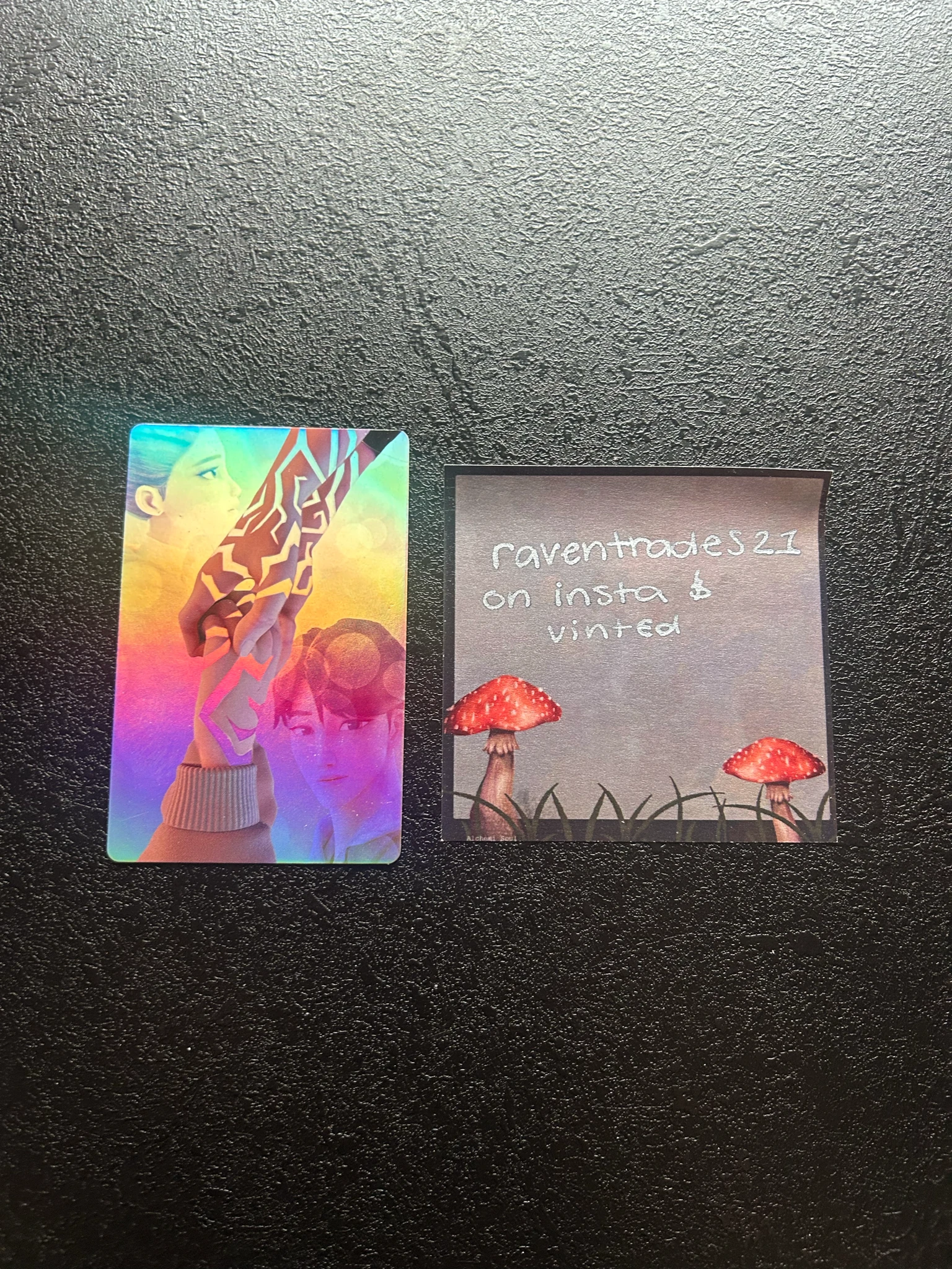 KPop Demon Hunters KPop Demon Hunters - Rumi & Jinu - McDonald’s KPop Demon Hunters Meal Other merch photocard purchase benefit brand collaboration mcdonald's listing photo 1