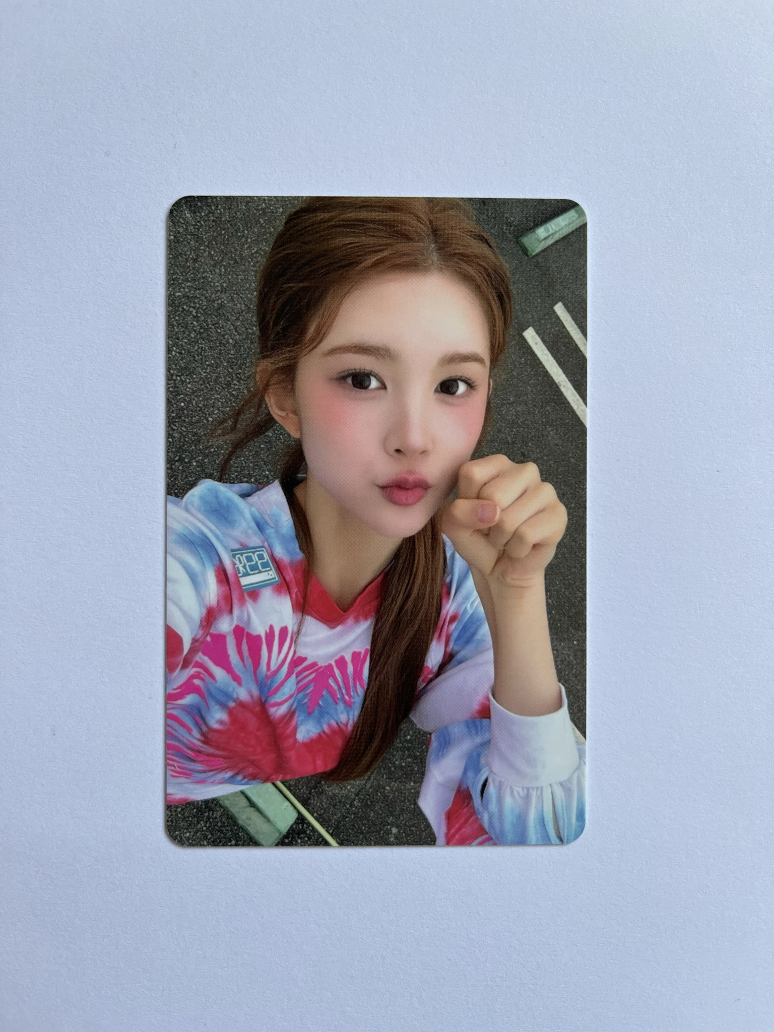 Hearts2Hearts A-na Hearts2Hearts - A-na - Lemon Tang Album album photocard keyring version listing photo 1