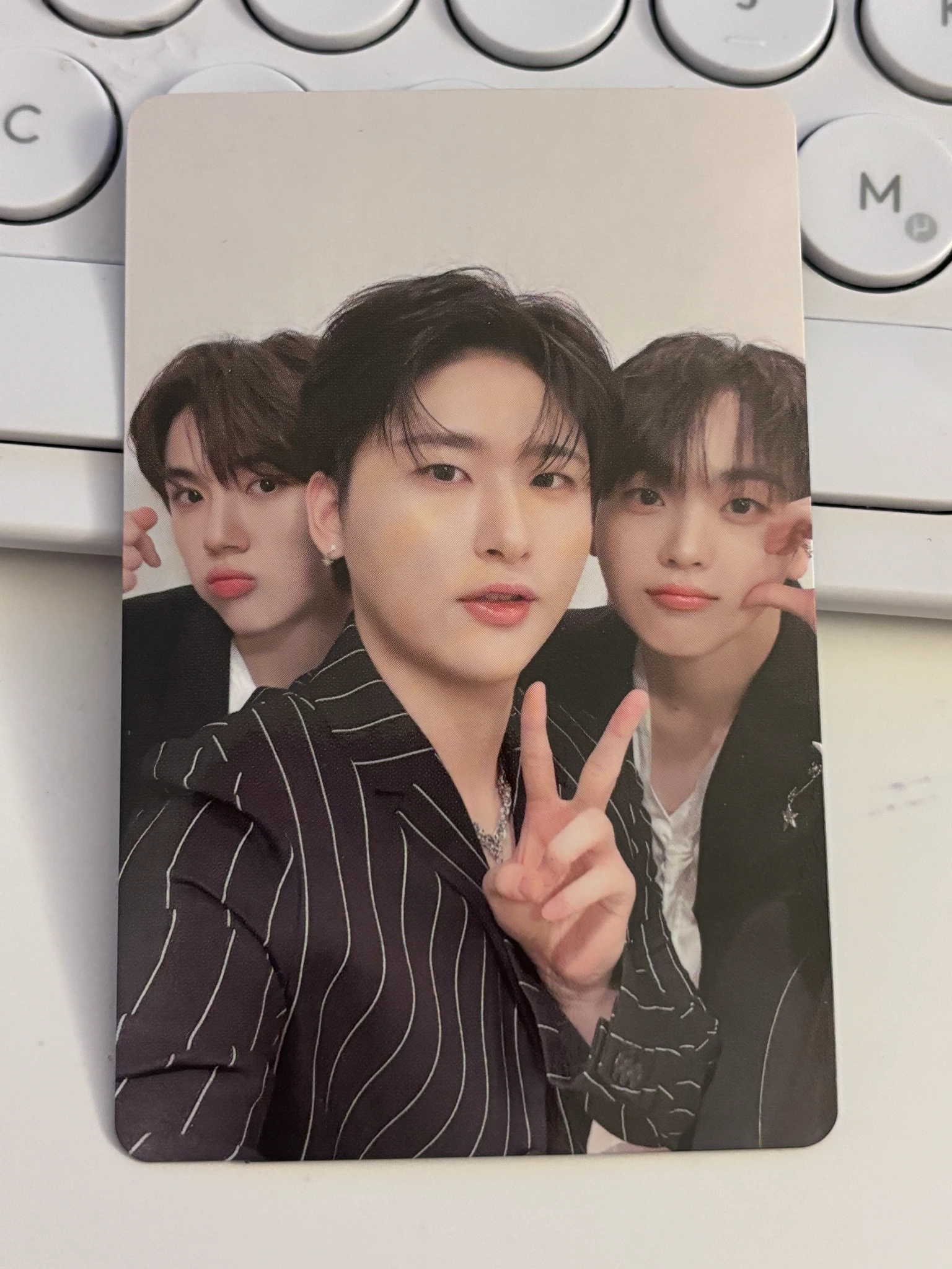 CRAVITY CRAVITY - Woobin & Seongmin & Hyeongjun - SHOW OFF Album album photocard unit photocard listing photo 1