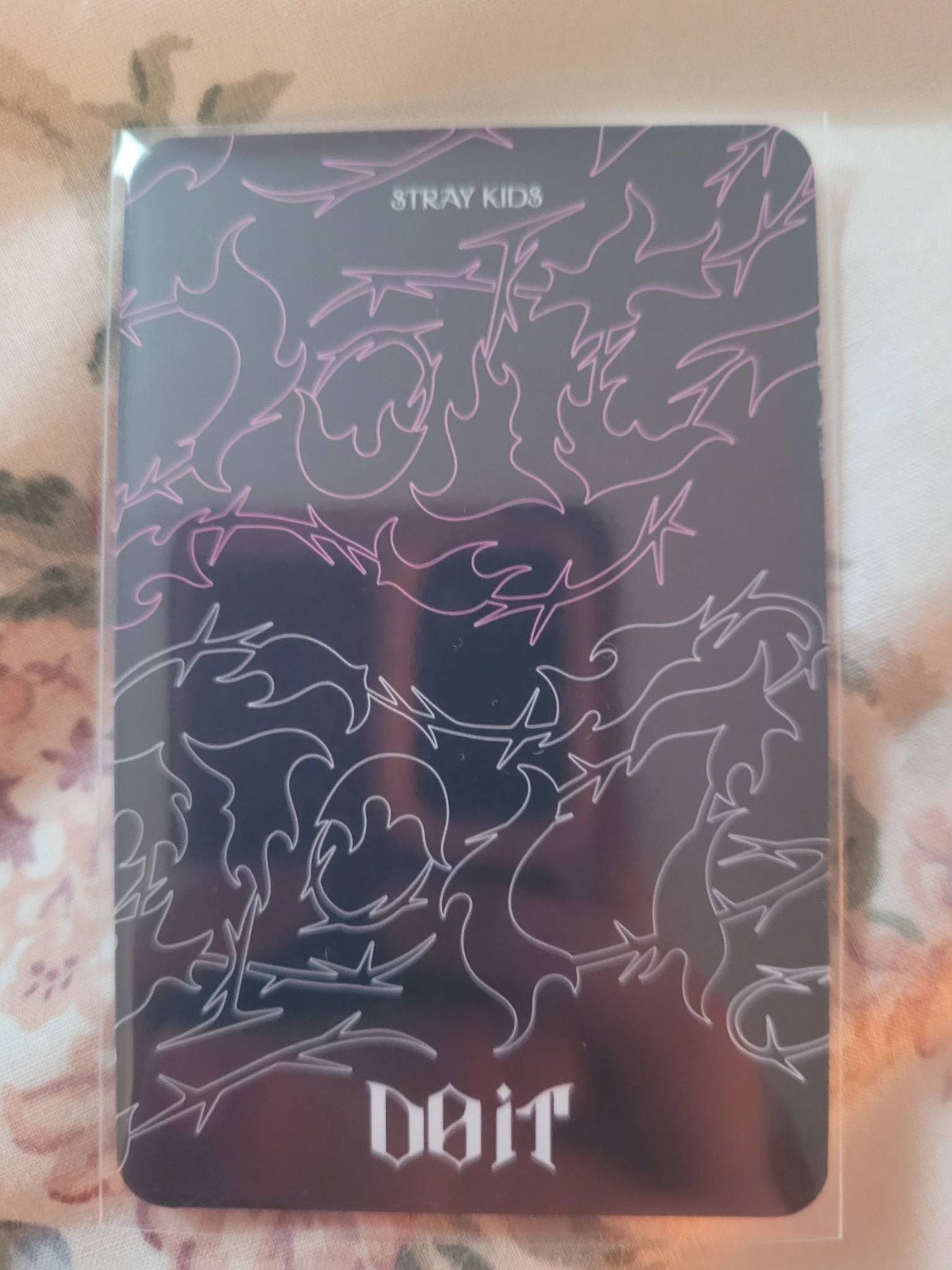Stray Kids Changbin Stray Kids - Changbin - Do It Album album photocard lenticular listing photo 2