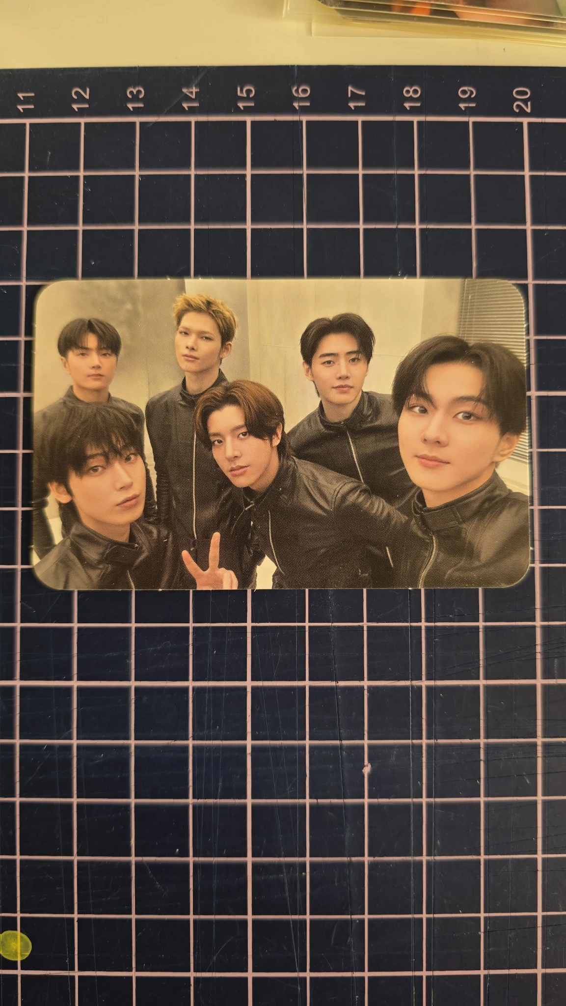 ENHYPEN ENHYPEN - The Sin: Bliss Album weverse album version qr card listing photo 1
