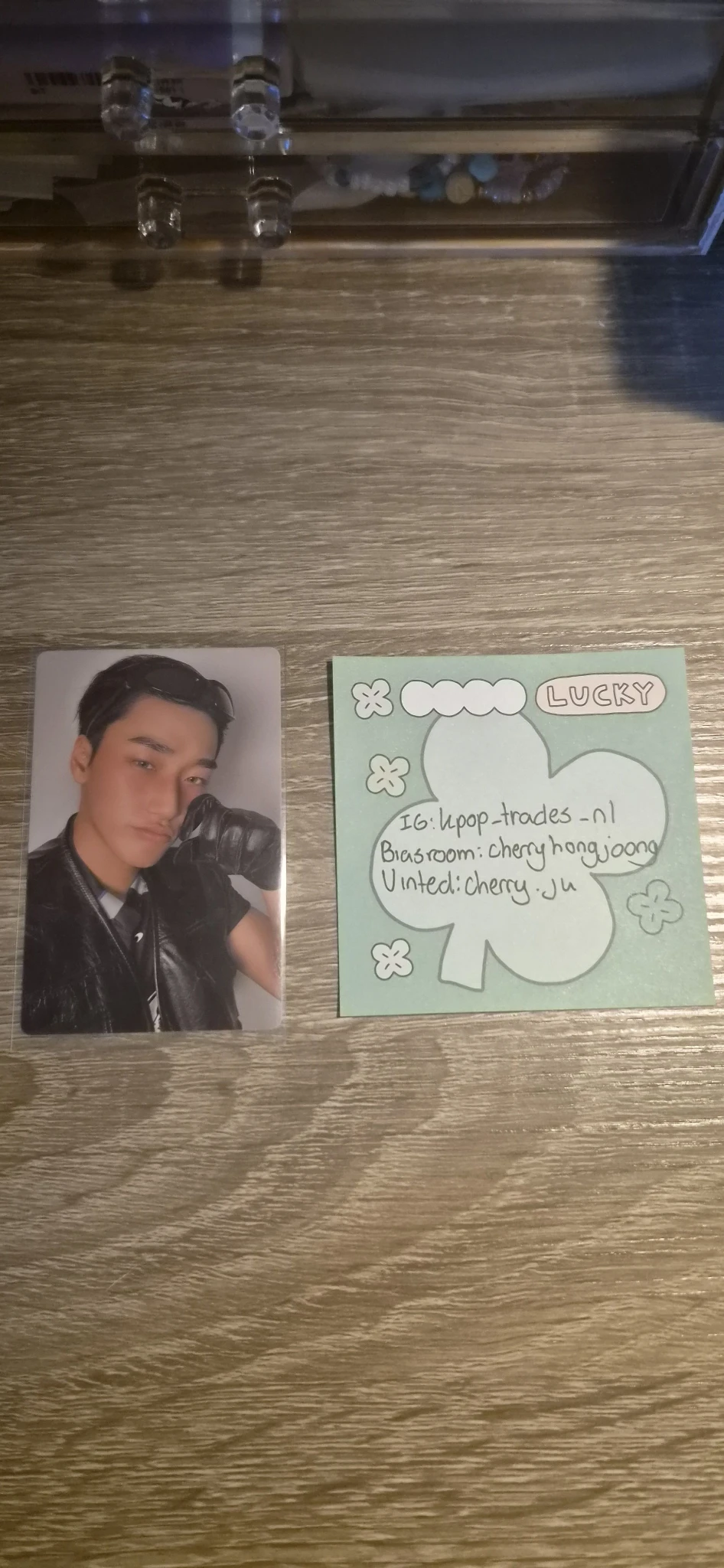 ATEEZ San ATEEZ - San - GOLDEN HOUR : Part.5 Album album photocard listing photo 1