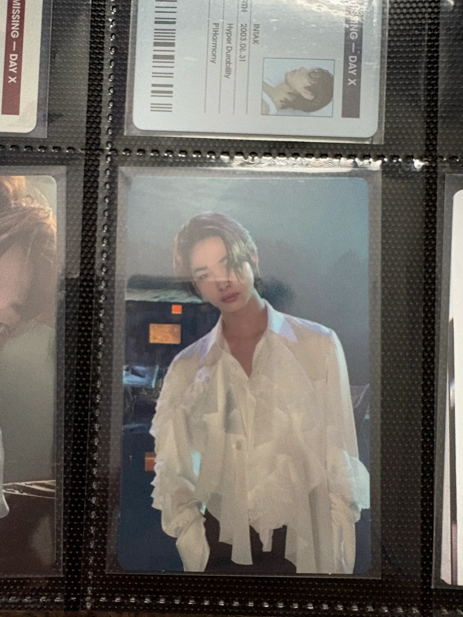 ENHYPEN Ni-ki ENHYPEN - Ni-ki - DARK BLOOD Album album photocard half version message card listing photo 1