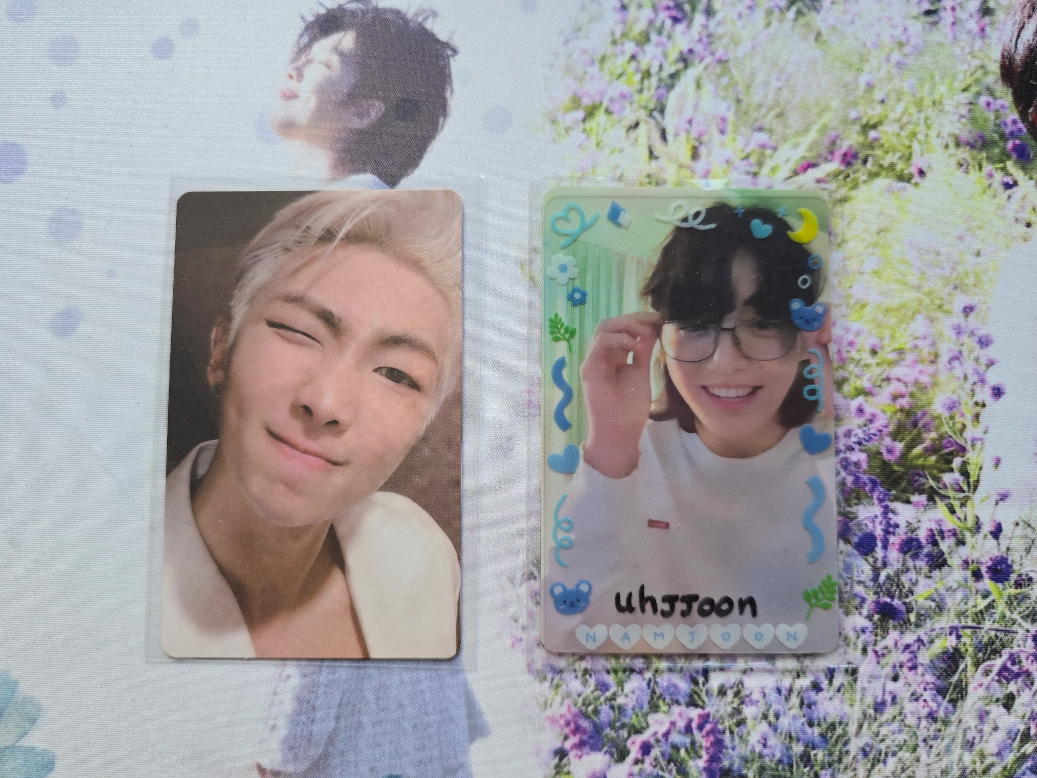 BTS RM BTS - RM - Map of the Soul: Persona Album album photocard ver. 2 listing photo 1