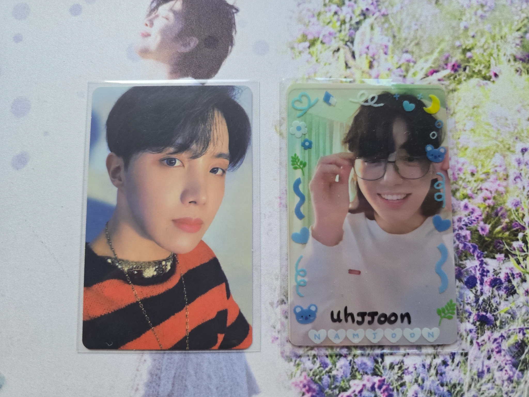 BTS j-hope BTS - J-HOPE - Map of the Soul: Persona Album album photocard ver. 4 listing photo 1