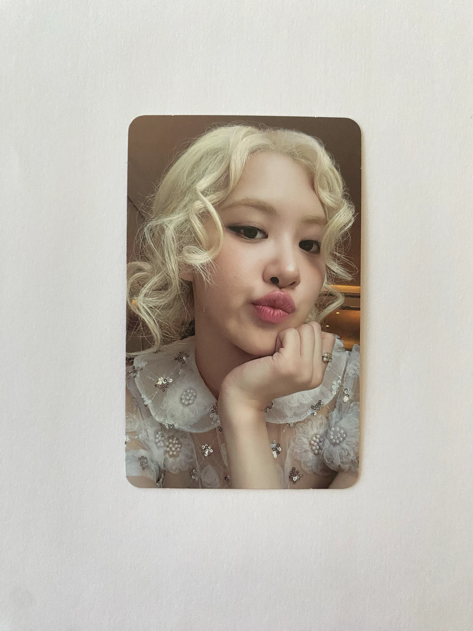 BLACKPINK Rosé BLACKPINK - Rosé - rosie (Rosé solo) Album Rosé store exclusive listing photo 1