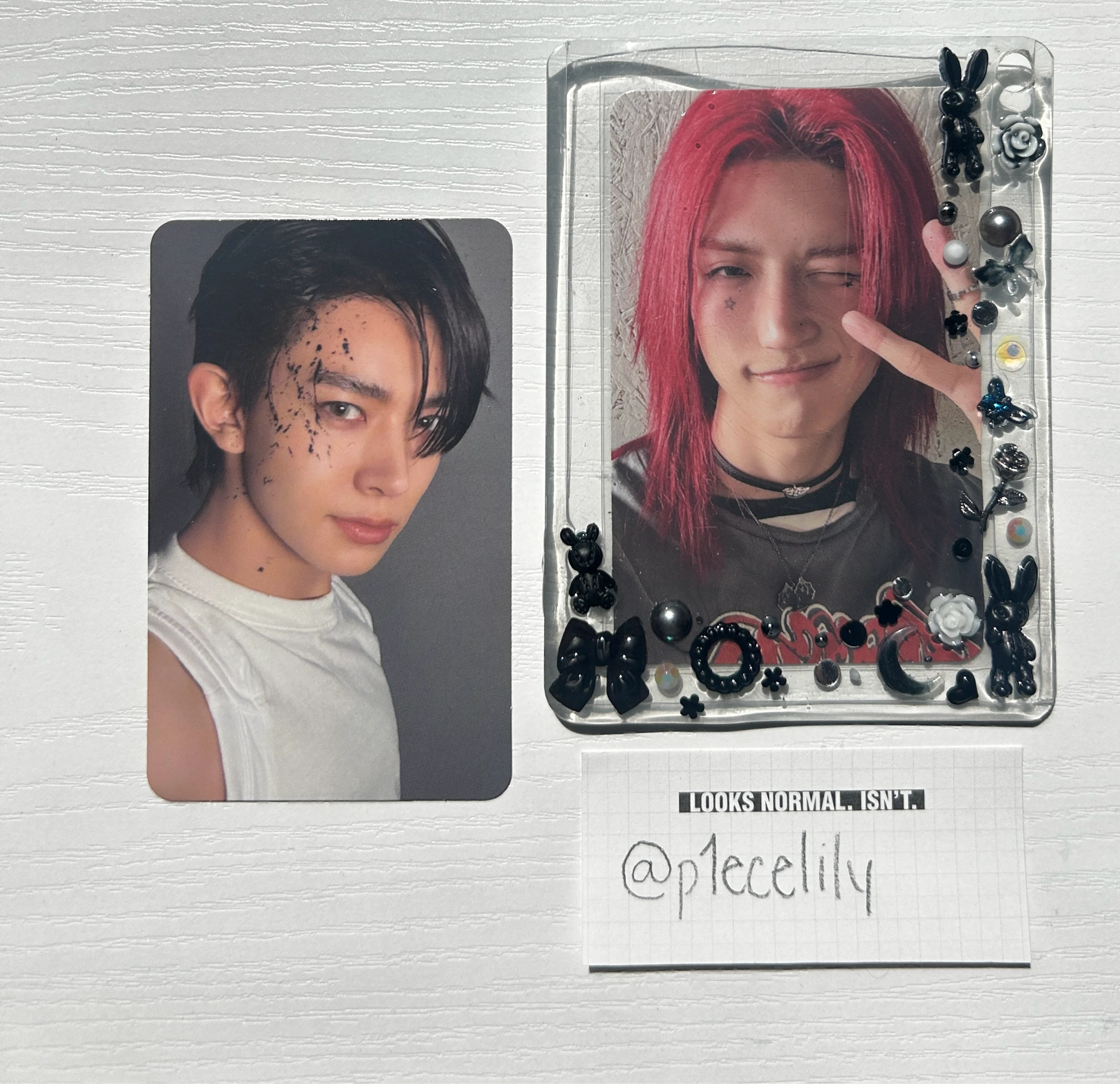 ENHYPEN Evan (Heeseung) ENHYPEN - Heeseung - DESIRE: UNLEASH Album A version korean album album photocard mine version listing photo 1