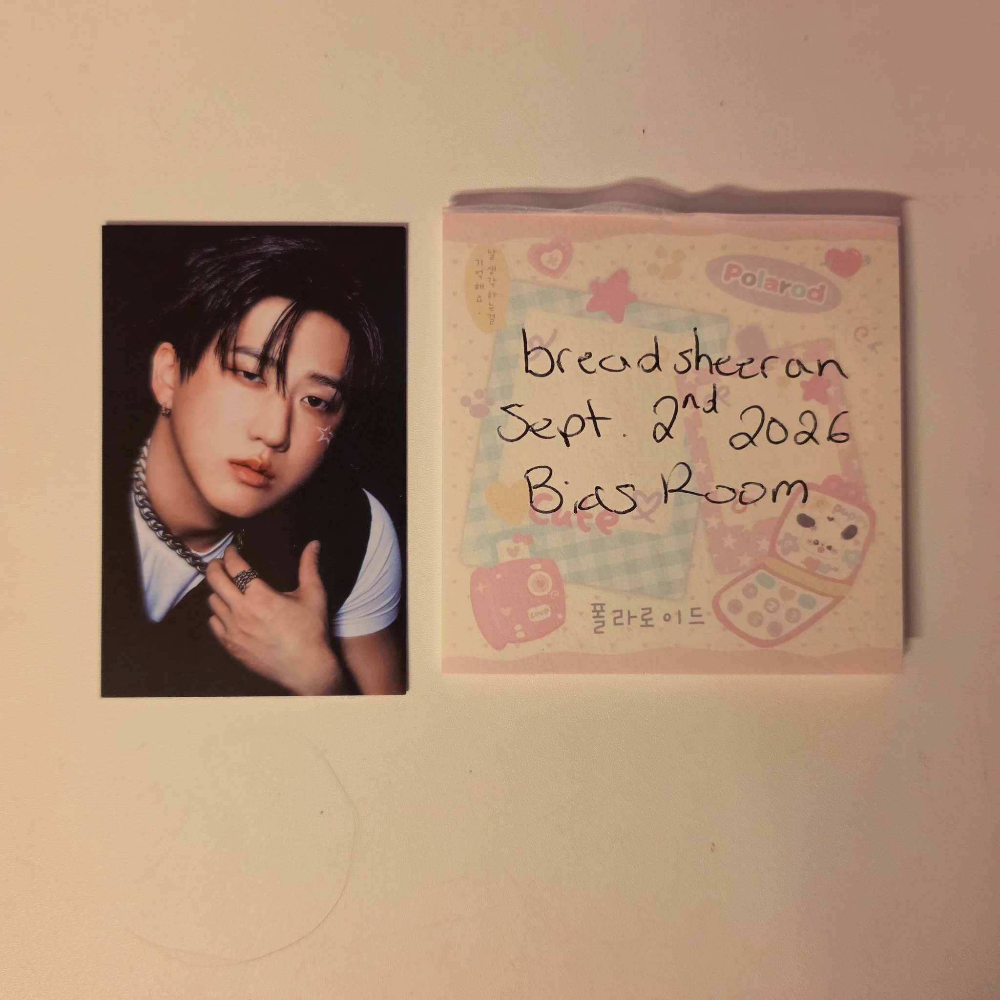 Stray Kids Changbin Stray Kids - Changbin - KARMA Album album photocard limited edition karma version photocard set listing photo 1