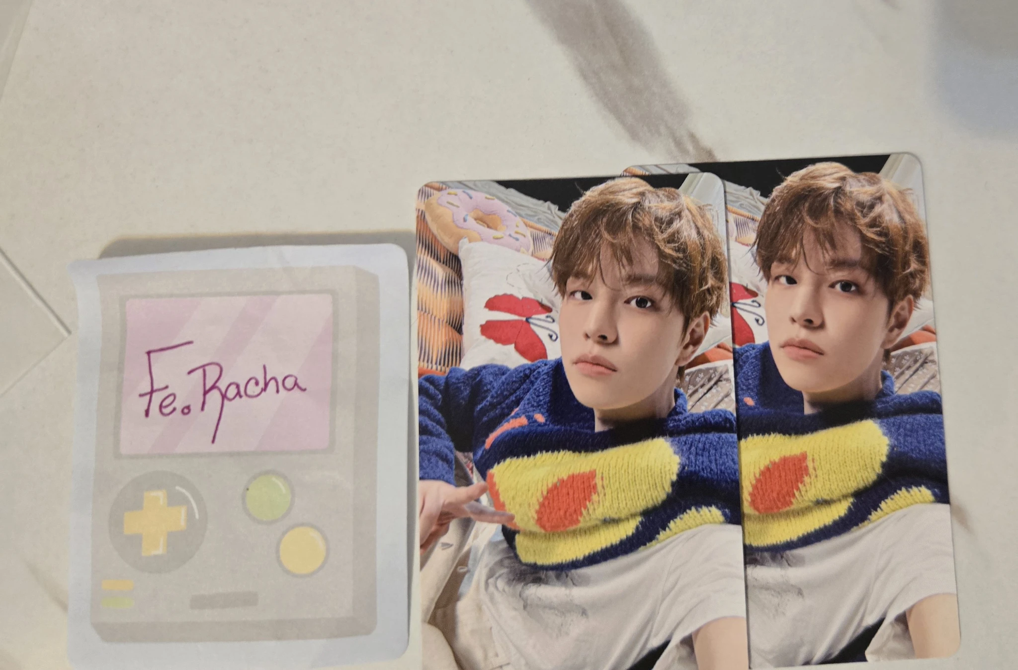 Stray Kids Seungmin Stray Kids - Seungmin - 6th Fanmeeting - STAY in Our Little House Event online pob (pre-order benefit) listing photo 1
