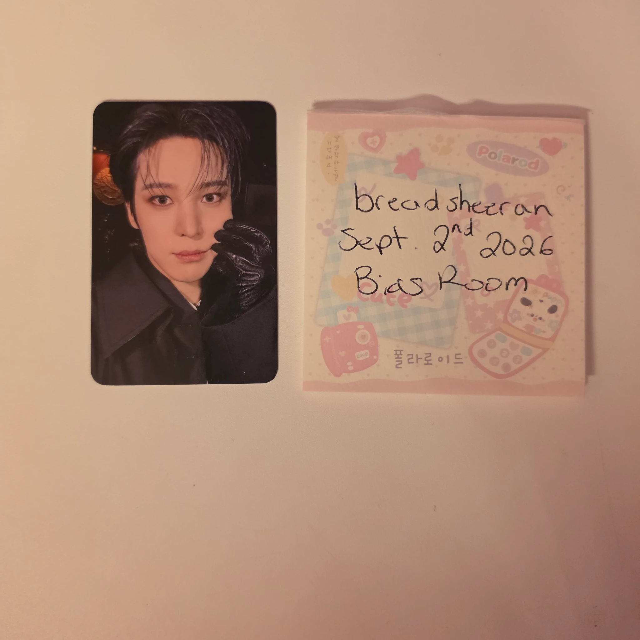 ATEEZ Yunho ATEEZ - Yunho - Golden Hour : Part.3 'In Your Fantasy Edition' Album makestar lucky draw listing photo 1