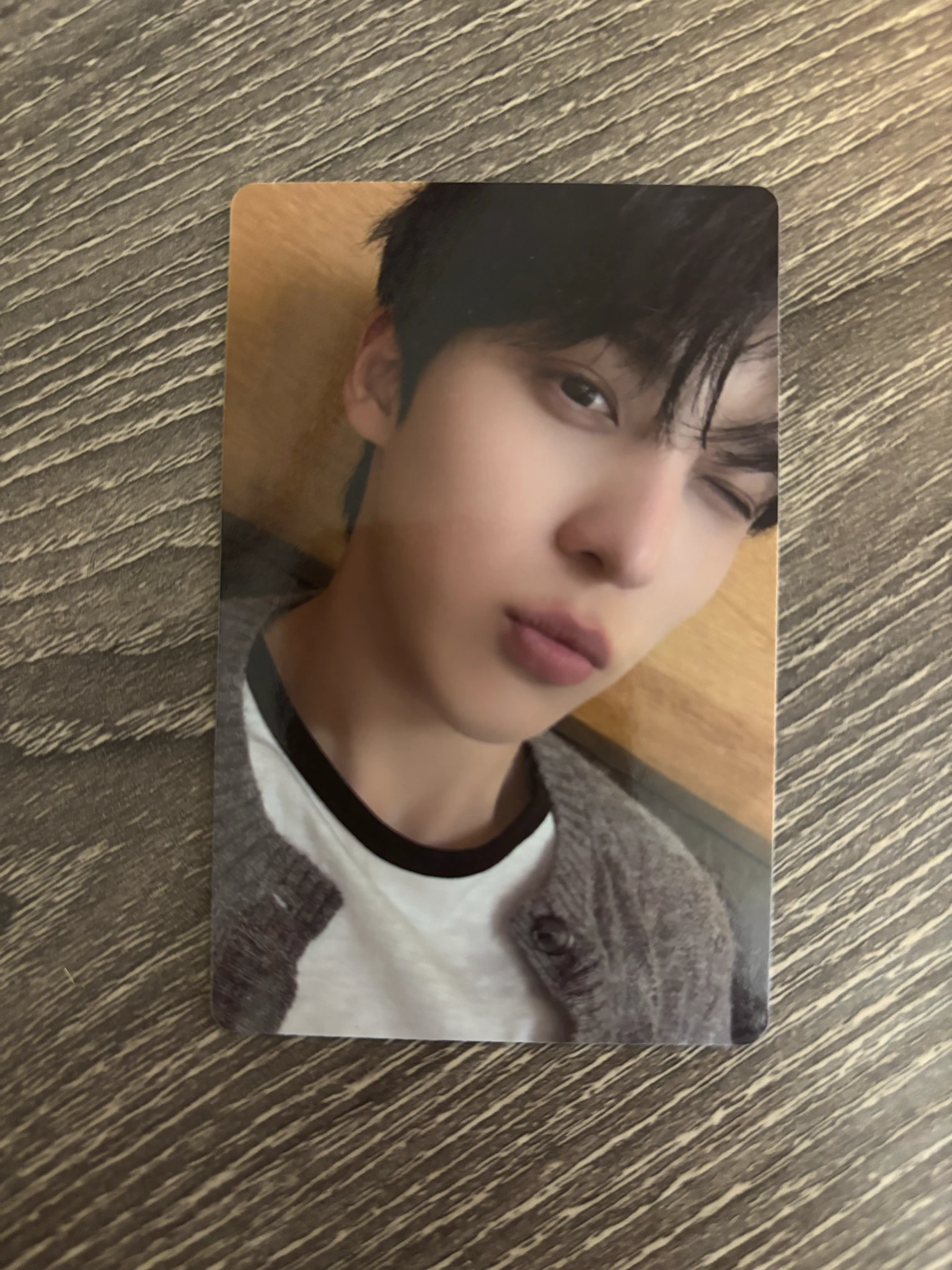 ATEEZ Yunho ATEEZ - Yunho - Golden Hour : Part.4 Album Z version album photocard version 2 listing photo 1