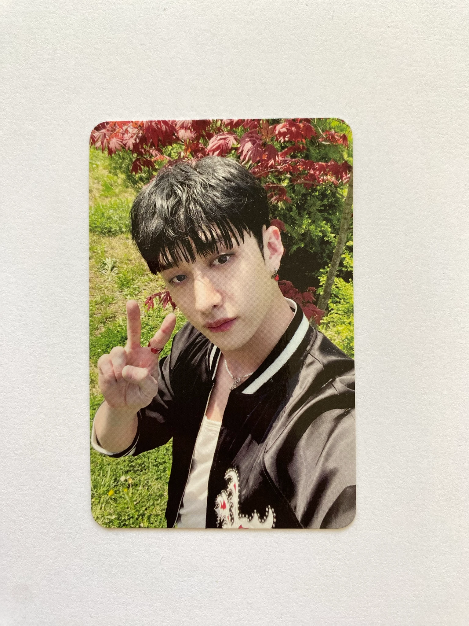 Stray Kids Bang Chan Stray Kids - Bang Chan - Maxident Album album photocard listing photo 1