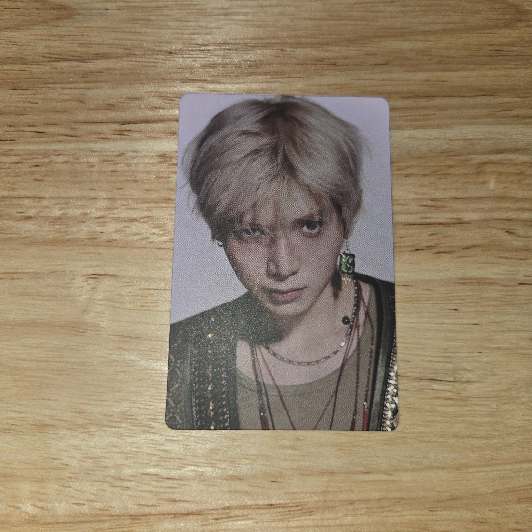 ATEEZ Yeosang ATEEZ - Yeosang - GOLDEN HOUR : Part.5 Album album photocard poca album A version qr card listing photo 1