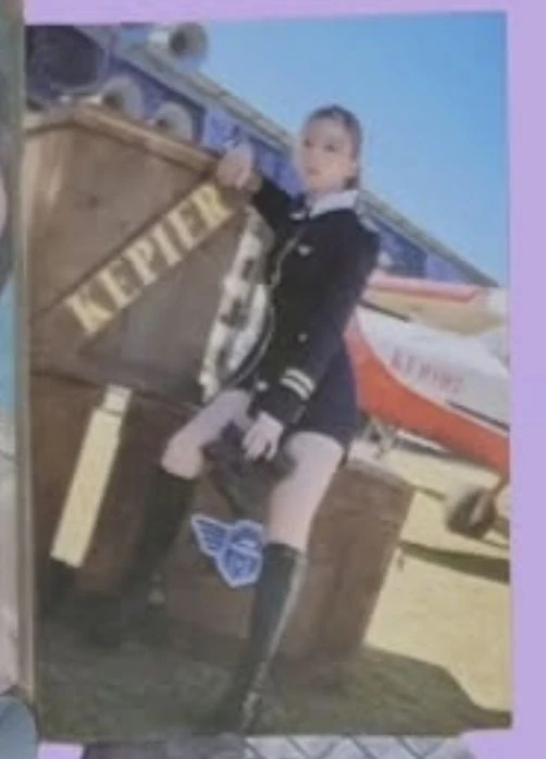 Kep1er Yeseo Kep1er - Yeseo - FLY HIGH: Japan Fan Concert 2024 Event trading card listing photo 1