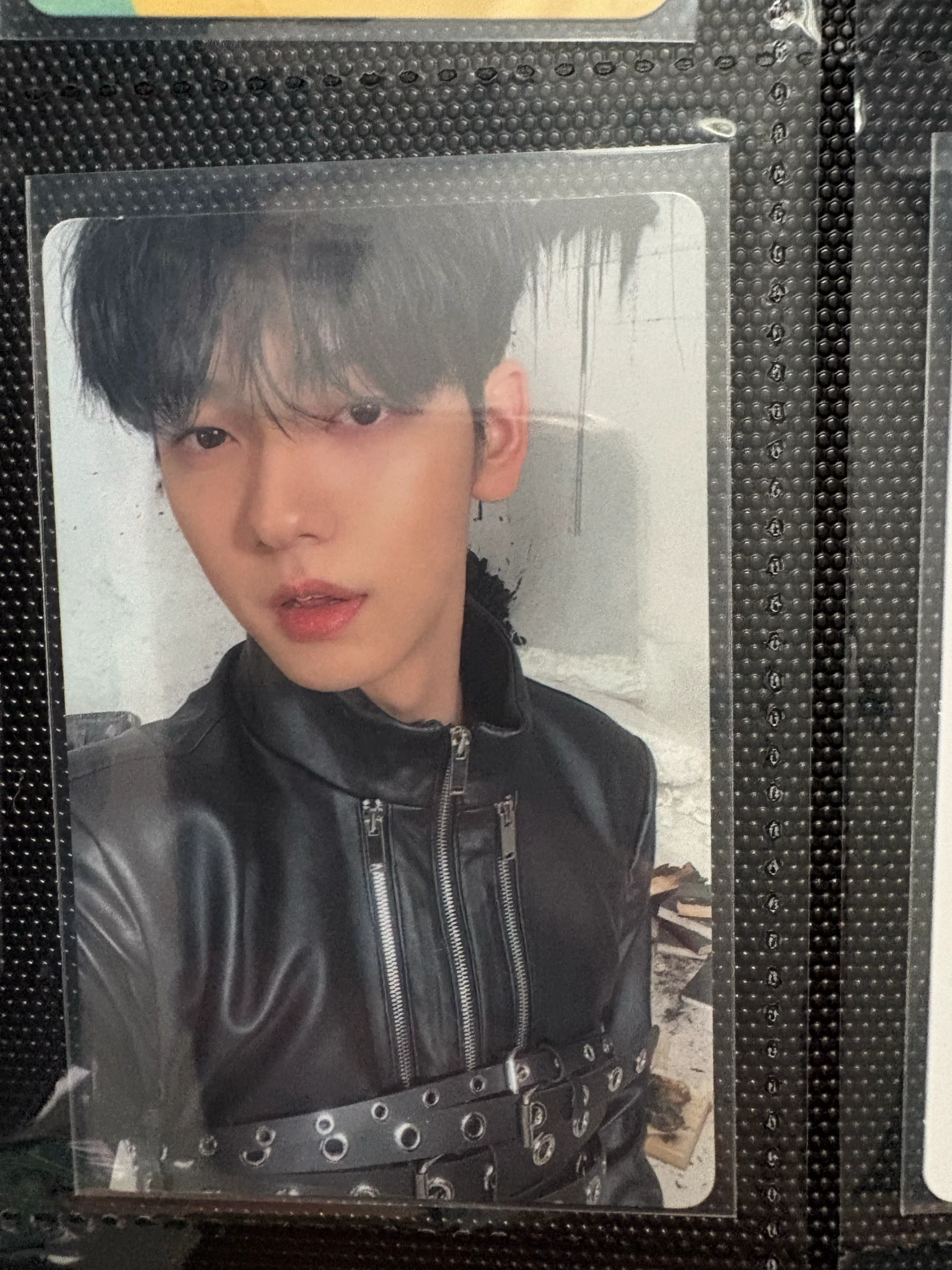 TOMORROW X TOGETHER Soobin TOMORROW X TOGETHER - Soobin - Minisode 2: Thursday's Child Album album photocard hate ver. listing photo 1