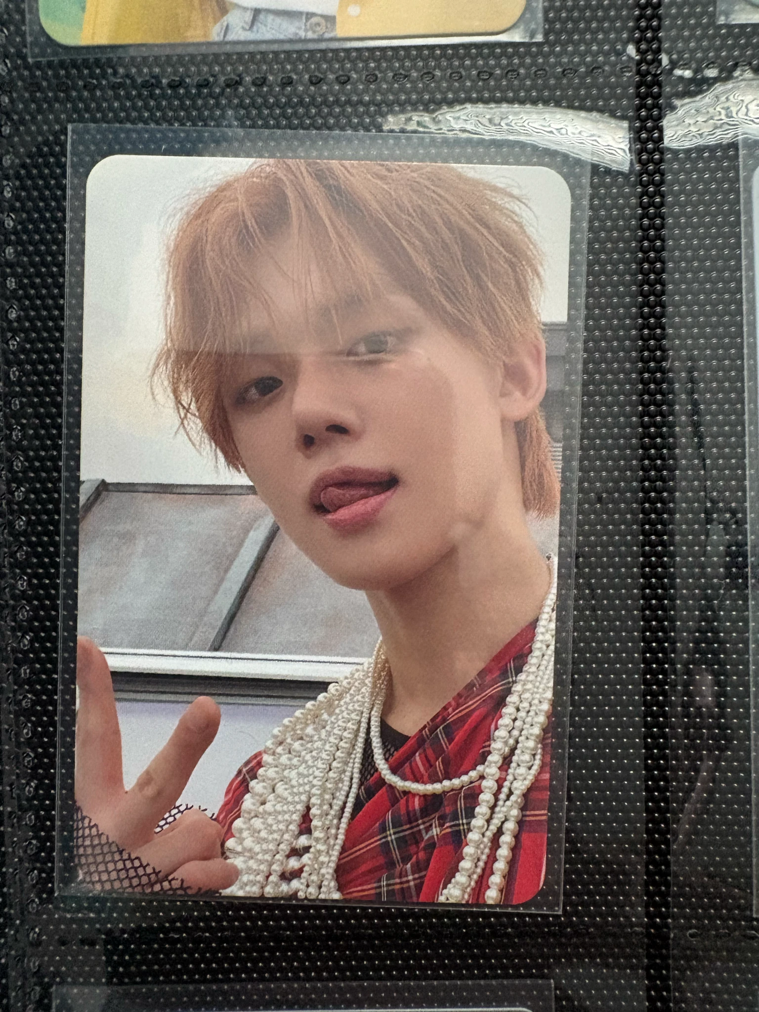 TOMORROW X TOGETHER Yeonjun TOMORROW X TOGETHER - Yeonjun - The Name Chapter: Freefall Album clarity version album photocard listing photo 1