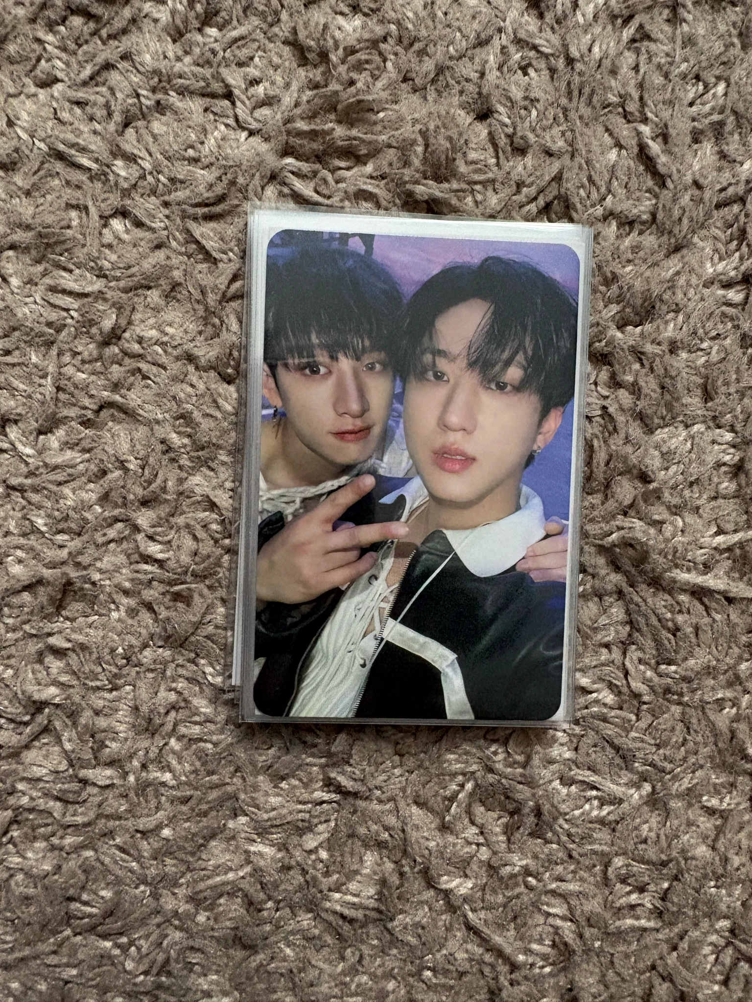 Stray Kids Stray Kids - Bang Chan & Changbin - Rock-Star Album album photocard listing photo 1