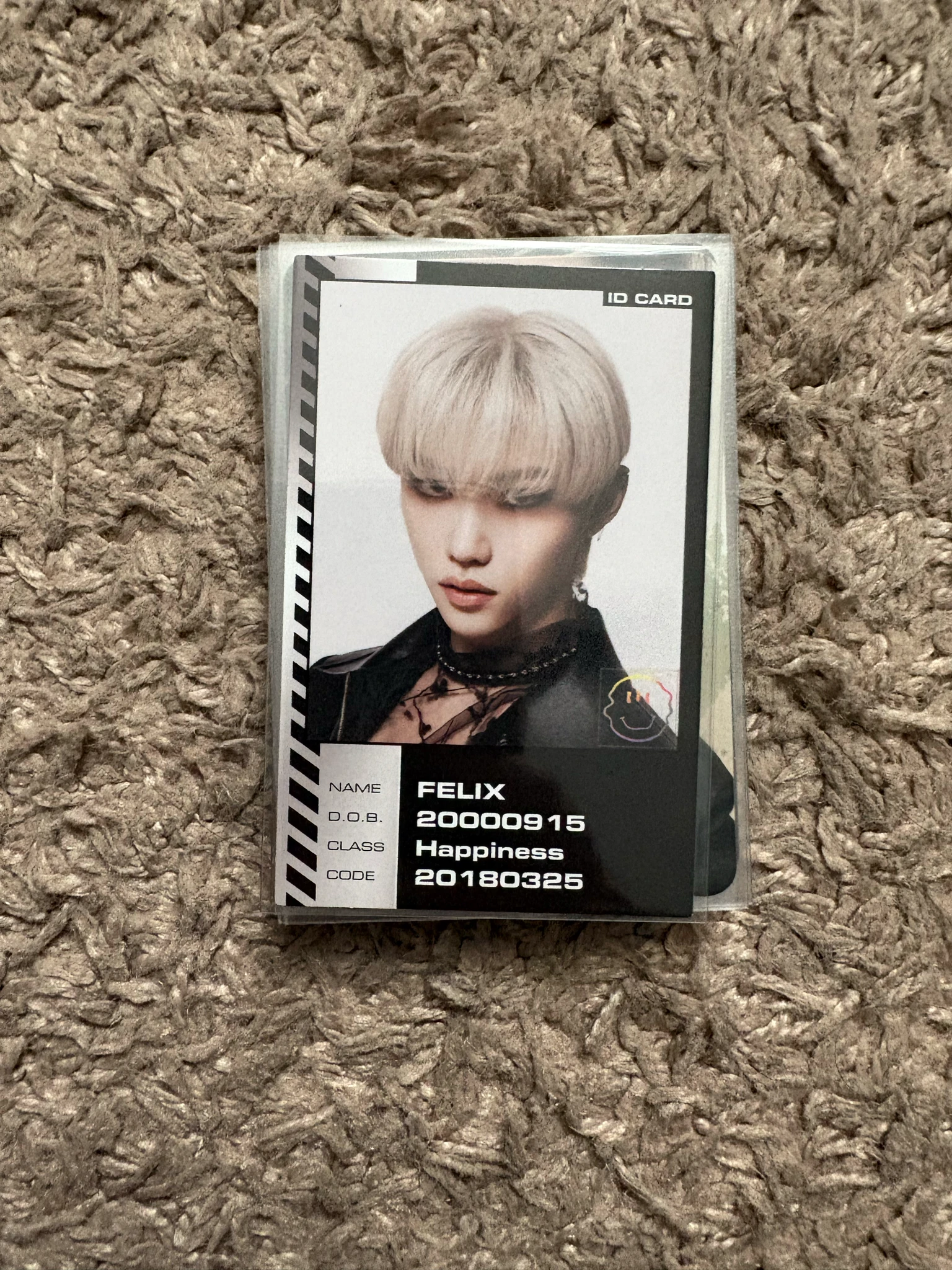 Stray Kids Felix Stray Kids - Felix - Oddinary Album album photocard id card listing photo 1