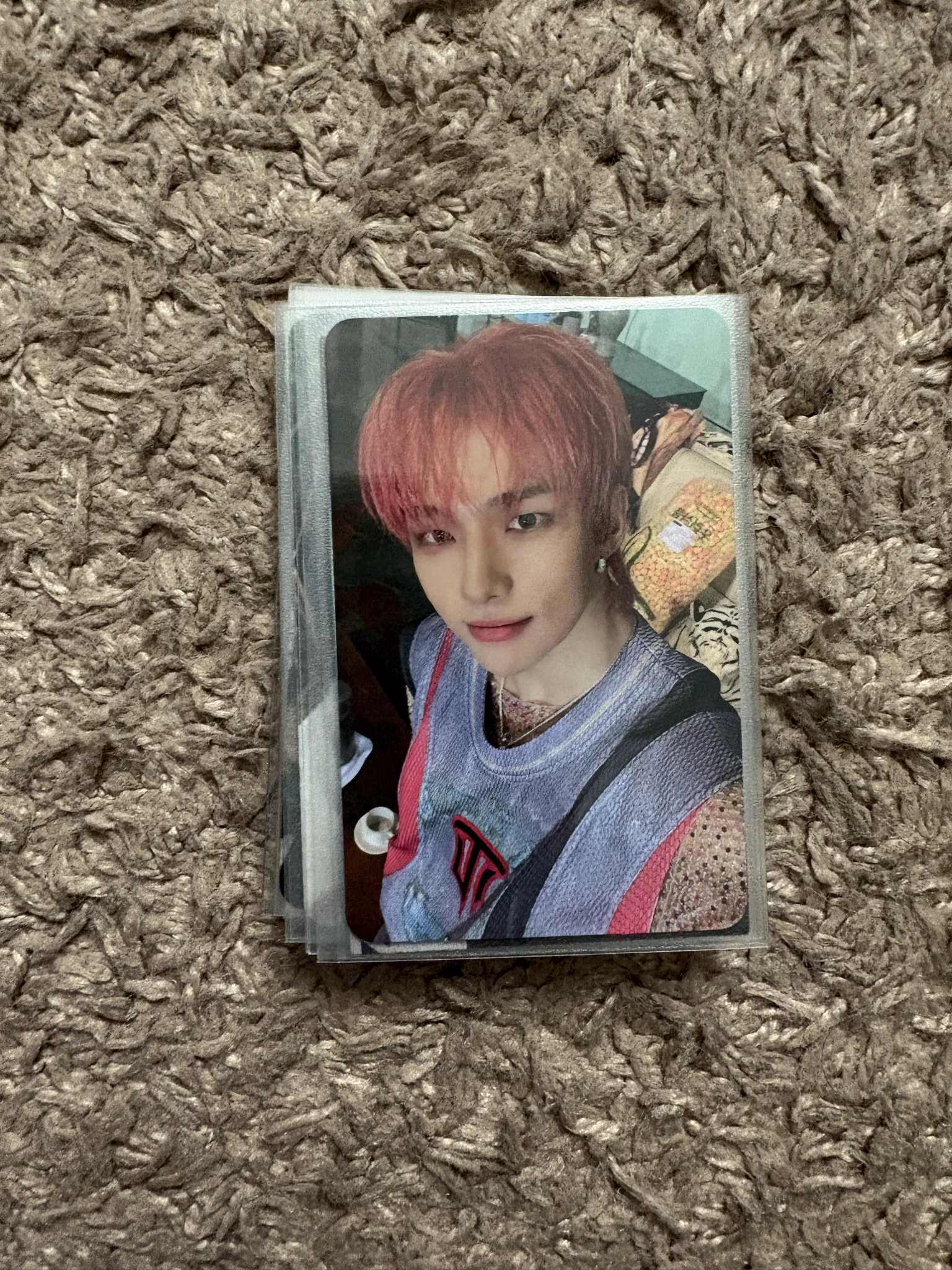Stray Kids Hyunjin Stray Kids - Hyunjin - 5-STAR Album album photocard concept photocard A version listing photo 1