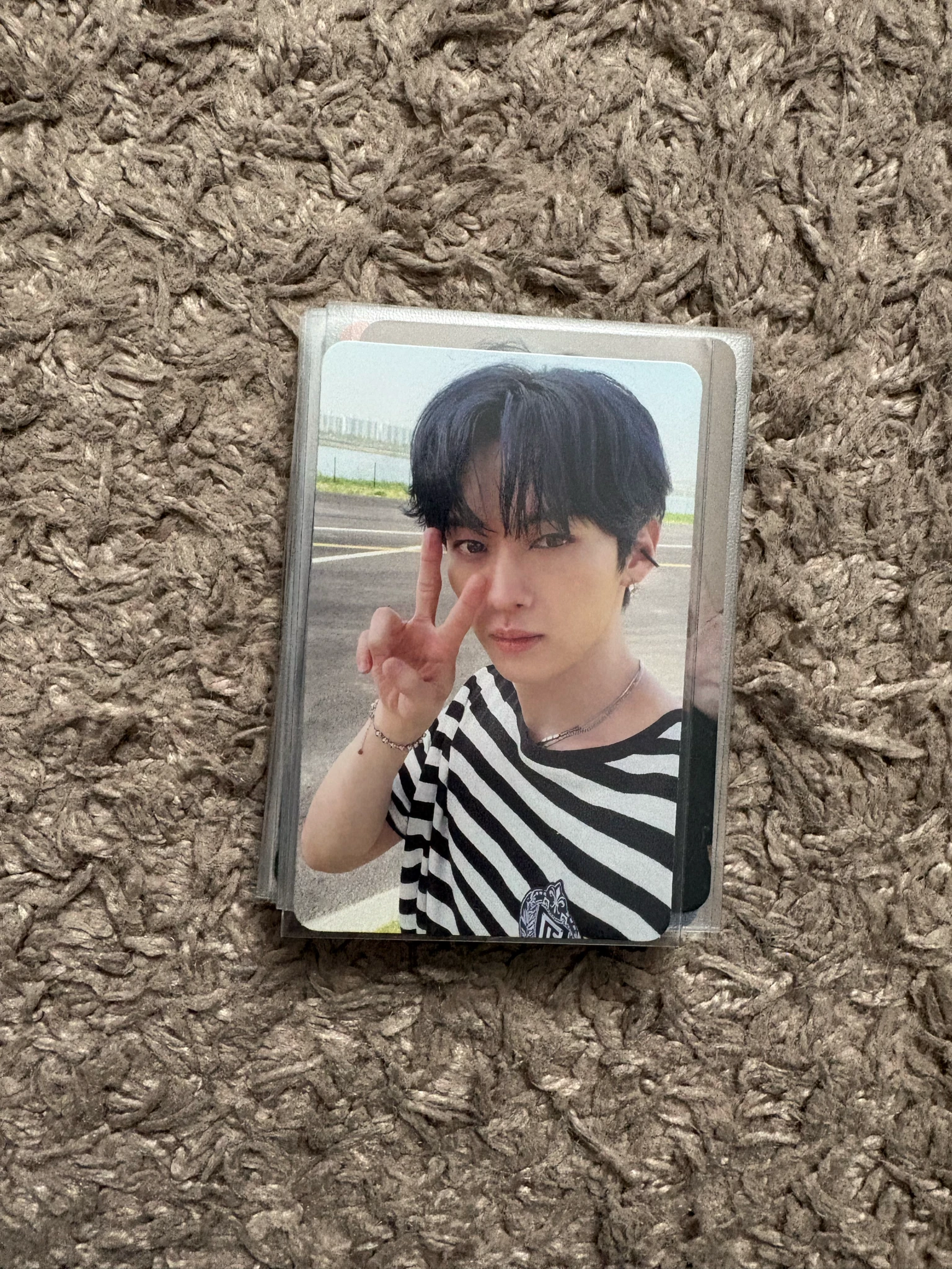 Stray Kids Lee Know Stray Kids - Lee Know - Maxident Album album photocard GO Version listing photo 1