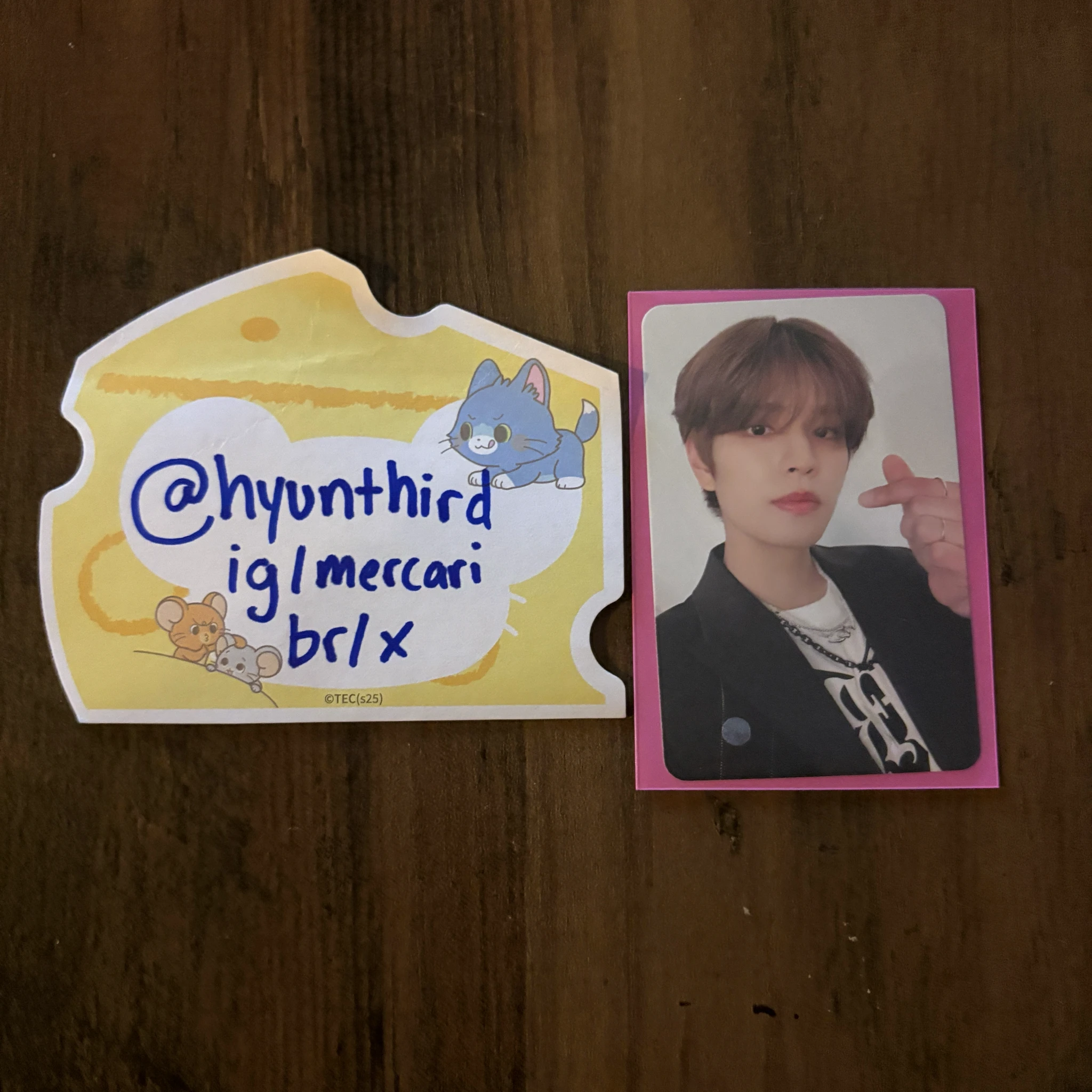 Stray Kids Seungmin Stray Kids - Seungmin - 5-STAR Album album photocard digipack version listing photo 1