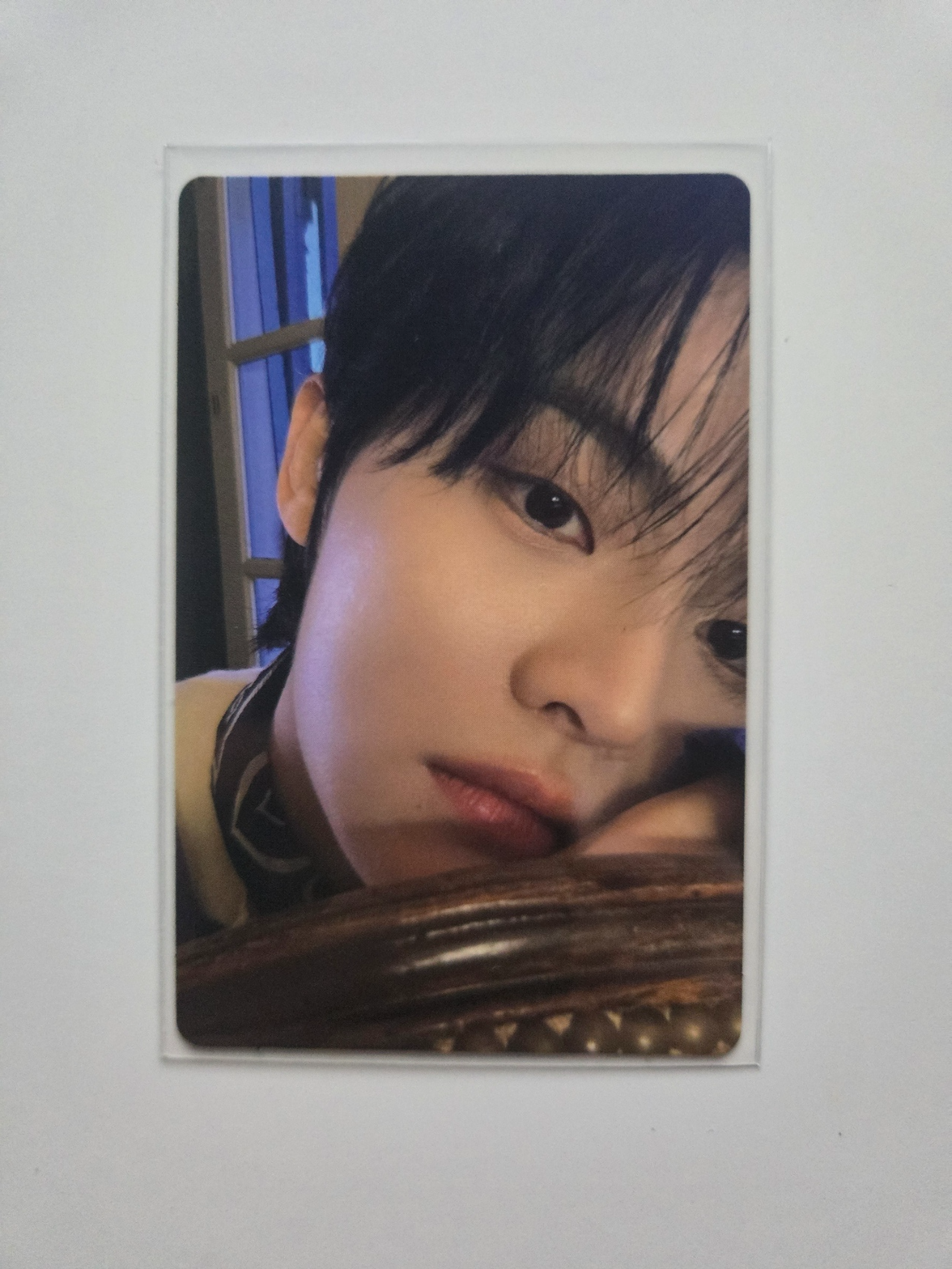 CLOSE YOUR EYES Jeon Minwook CLOSE YOUR EYES - Jeon Minwook - ETERNALT Album album photocard photobook version listing photo 1