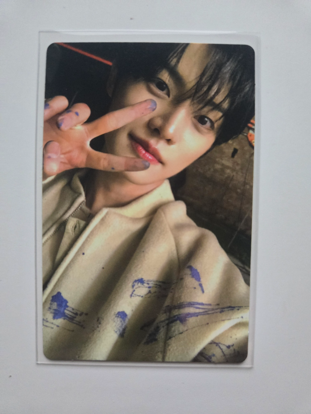 CLOSE YOUR EYES Jeon Minwook CLOSE YOUR EYES - Jeon Minwook - ETERNALT Album album photocard photobook version listing photo 1