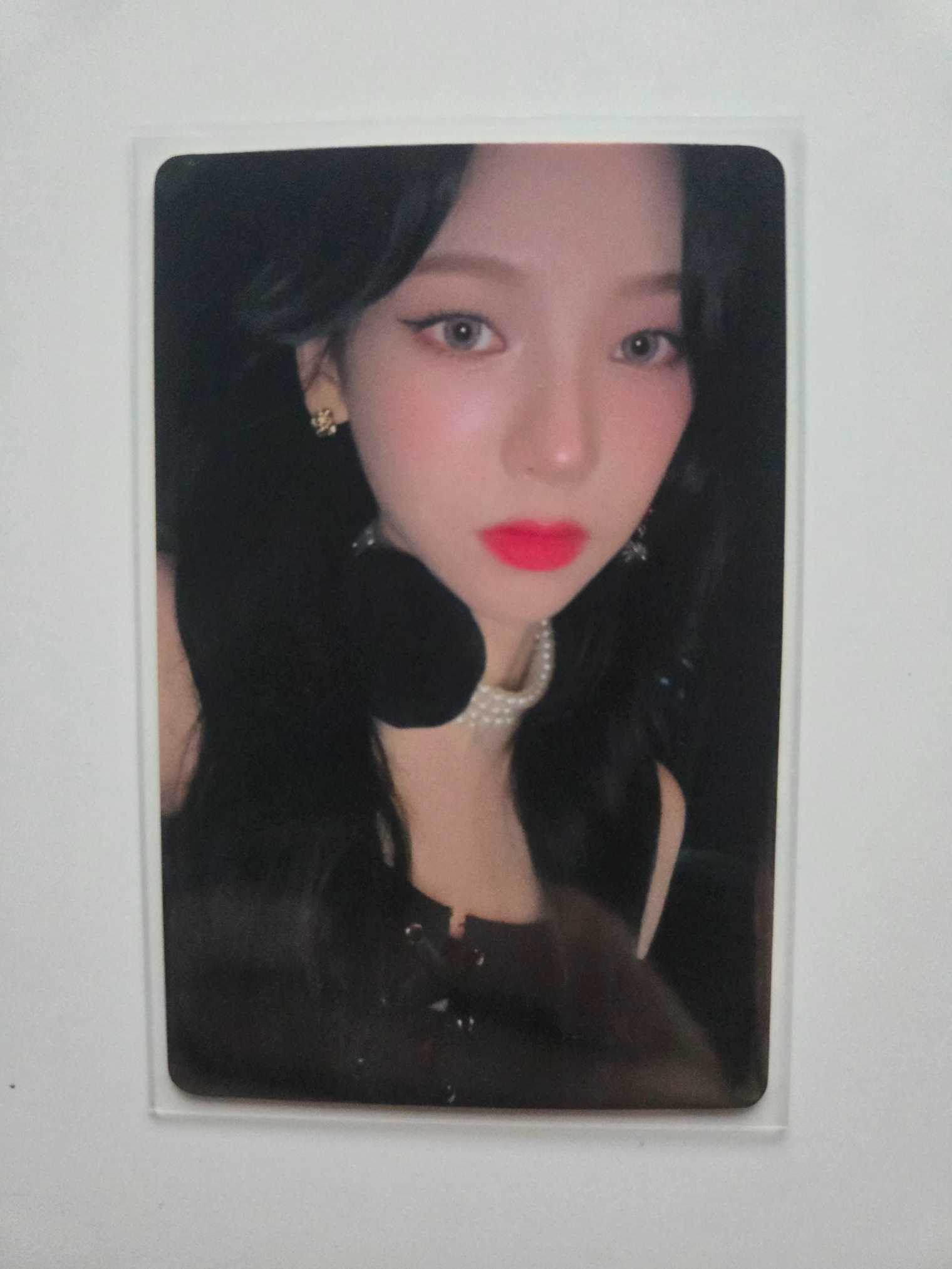 aespa Karina aespa - Karina - Drama Album pre-order benefit yizhiyu listing photo 1