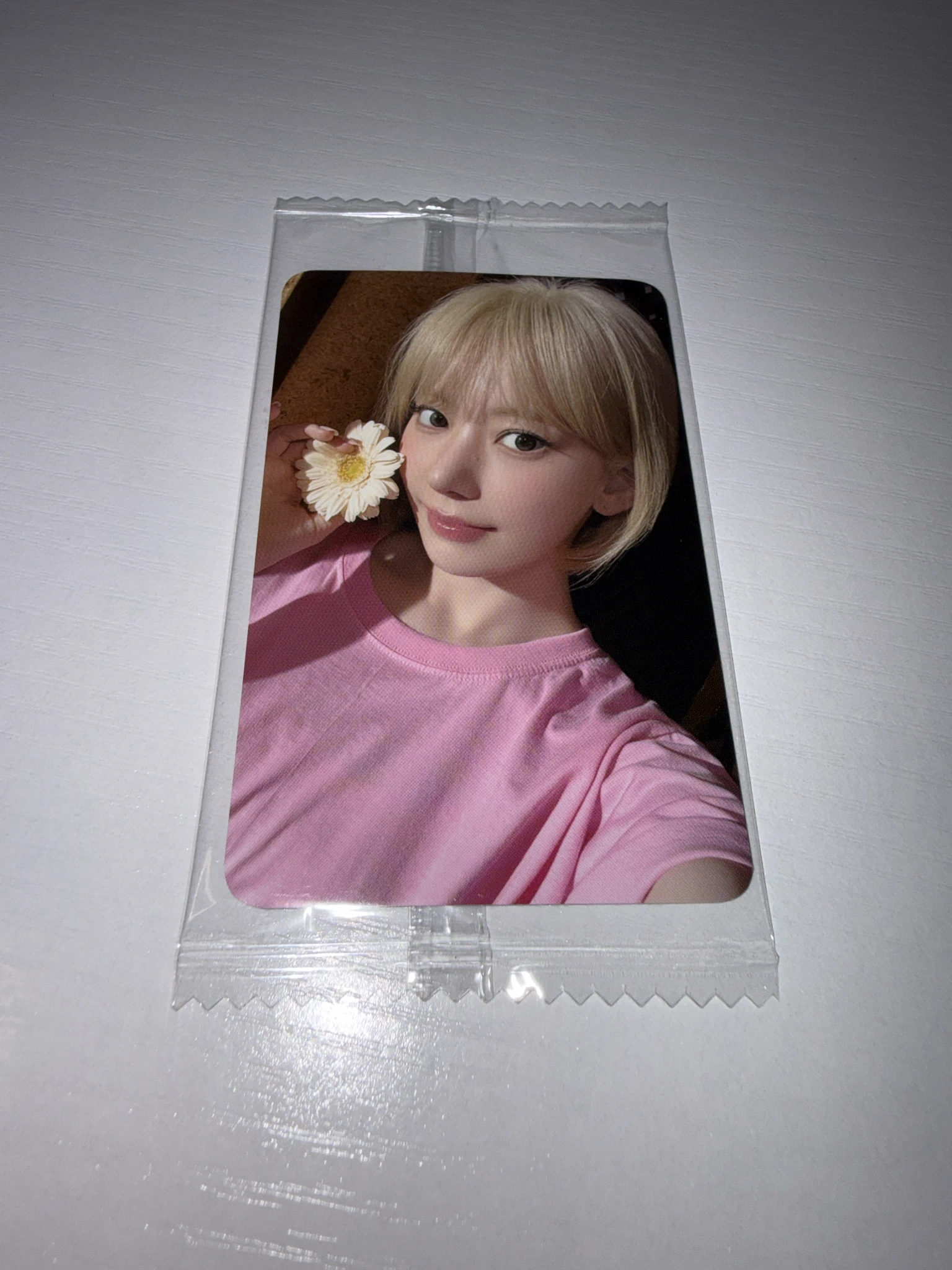 LE SSERAFIM Sakura LE SSERAFIM - Sakura - PUREFLOW pt.1 Album fansign ktown4u listing photo 1
