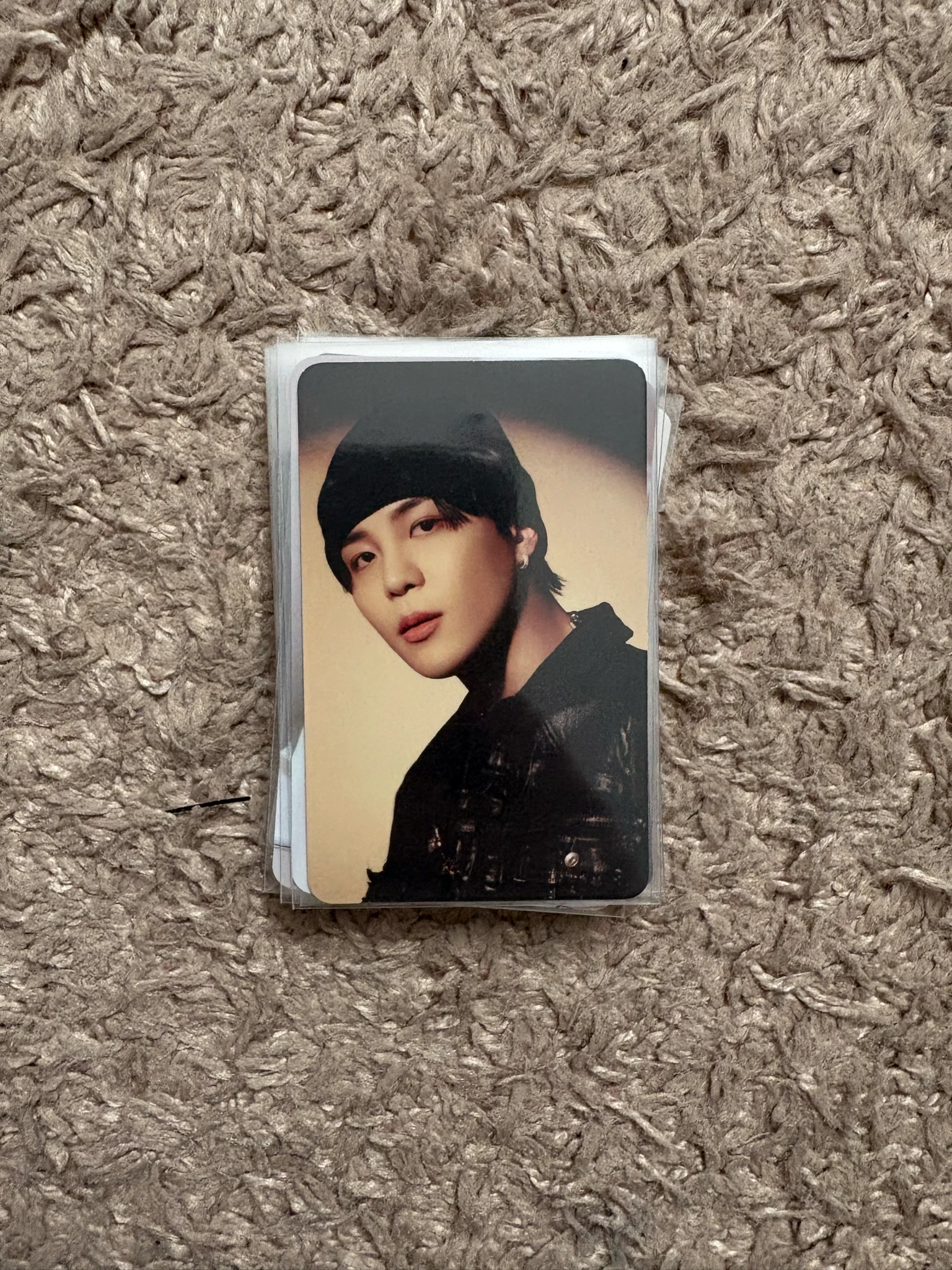 ATEEZ Jongho ATEEZ - Jongho - Golden Hour : Part.1 Album album photocard image card listing photo 1