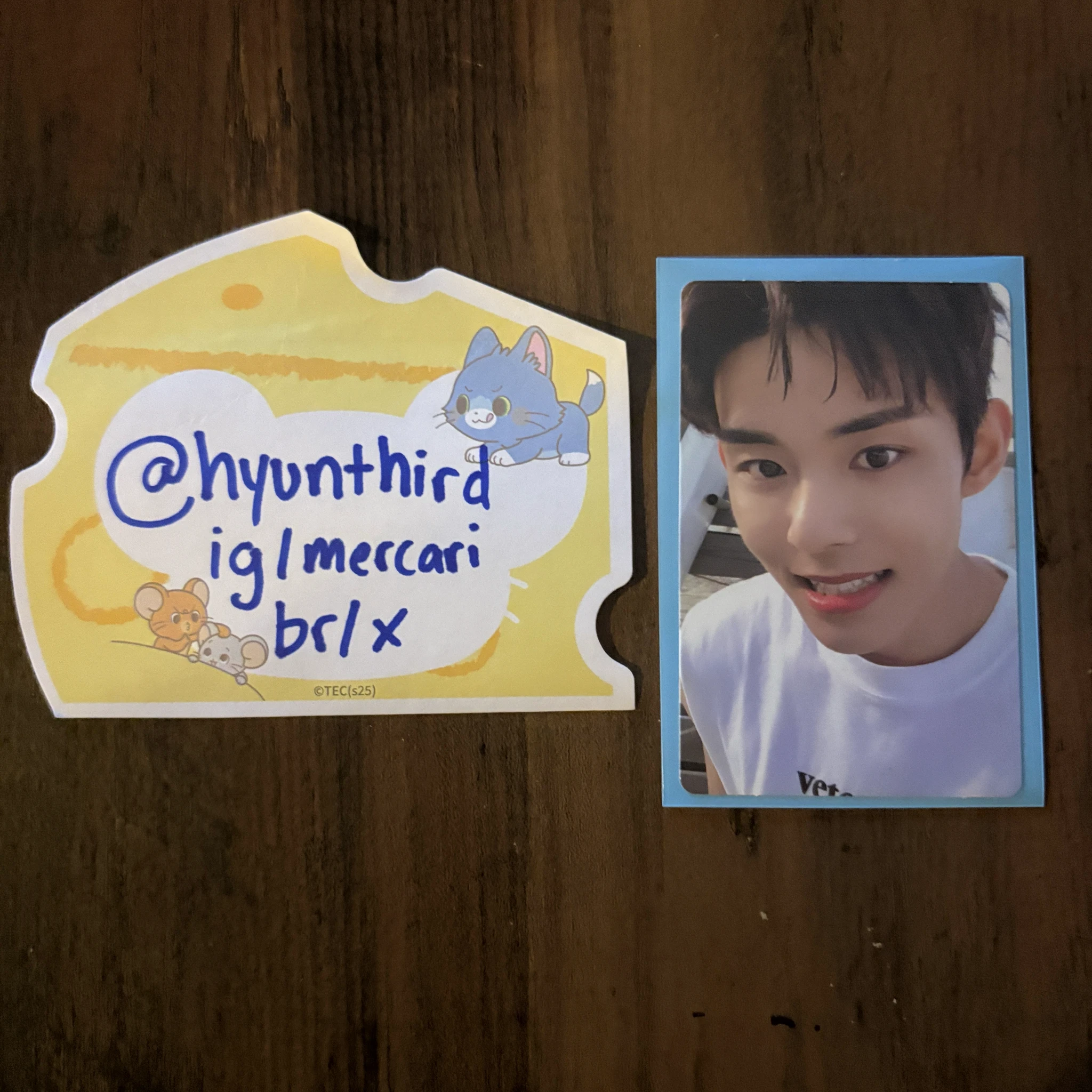 TO1 Donggeon TO1 - Donggeon - Running TOOgether Album listing photo 1