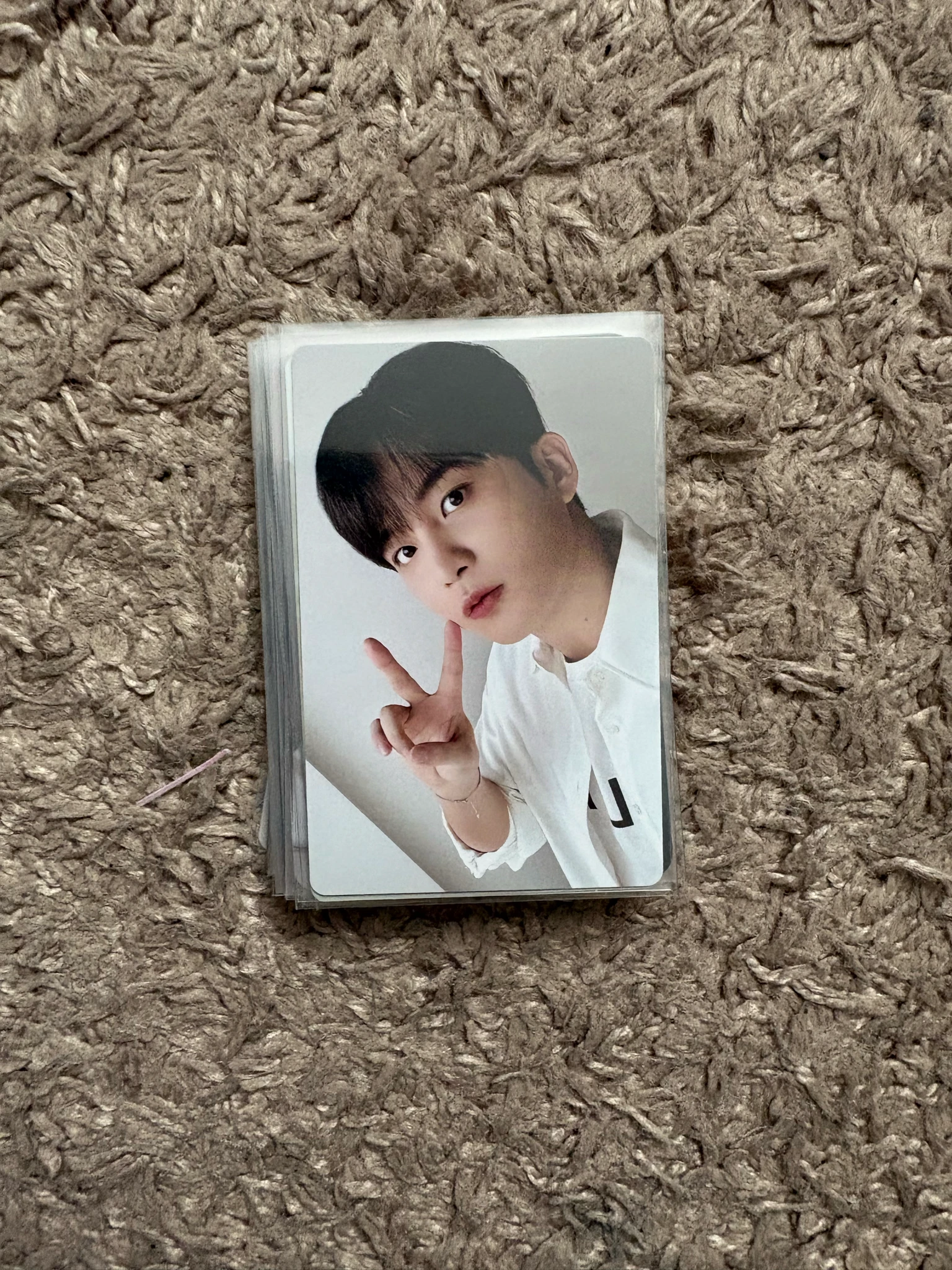 ATEEZ Jongho ATEEZ - Jongho - Golden Hour : Part.1 Album album photocard listing photo 1