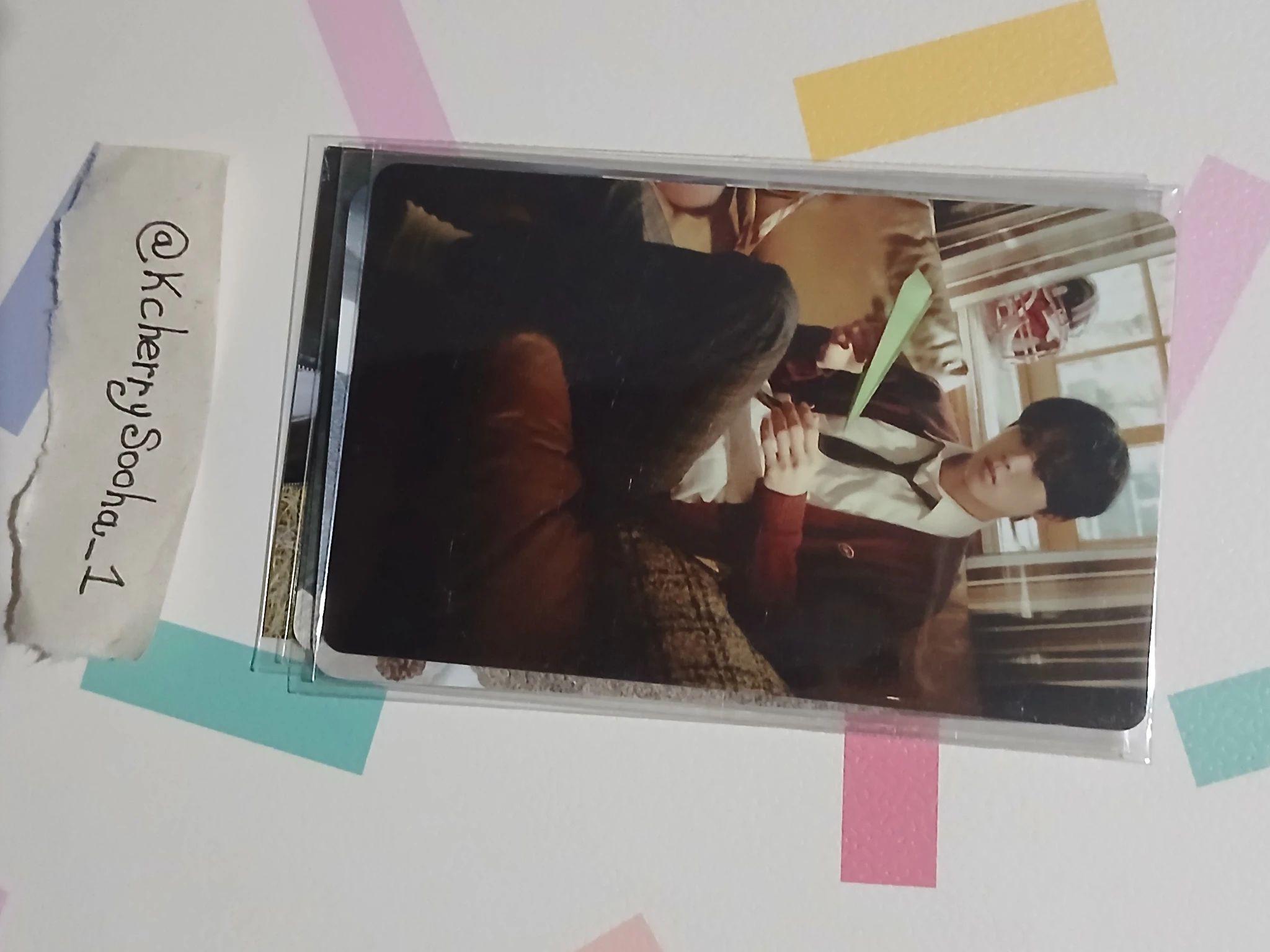 &TEAM K &TEAM - K - First Howling : WE EP Album video call (fancall) weverse global shop (wvg) listing photo 1