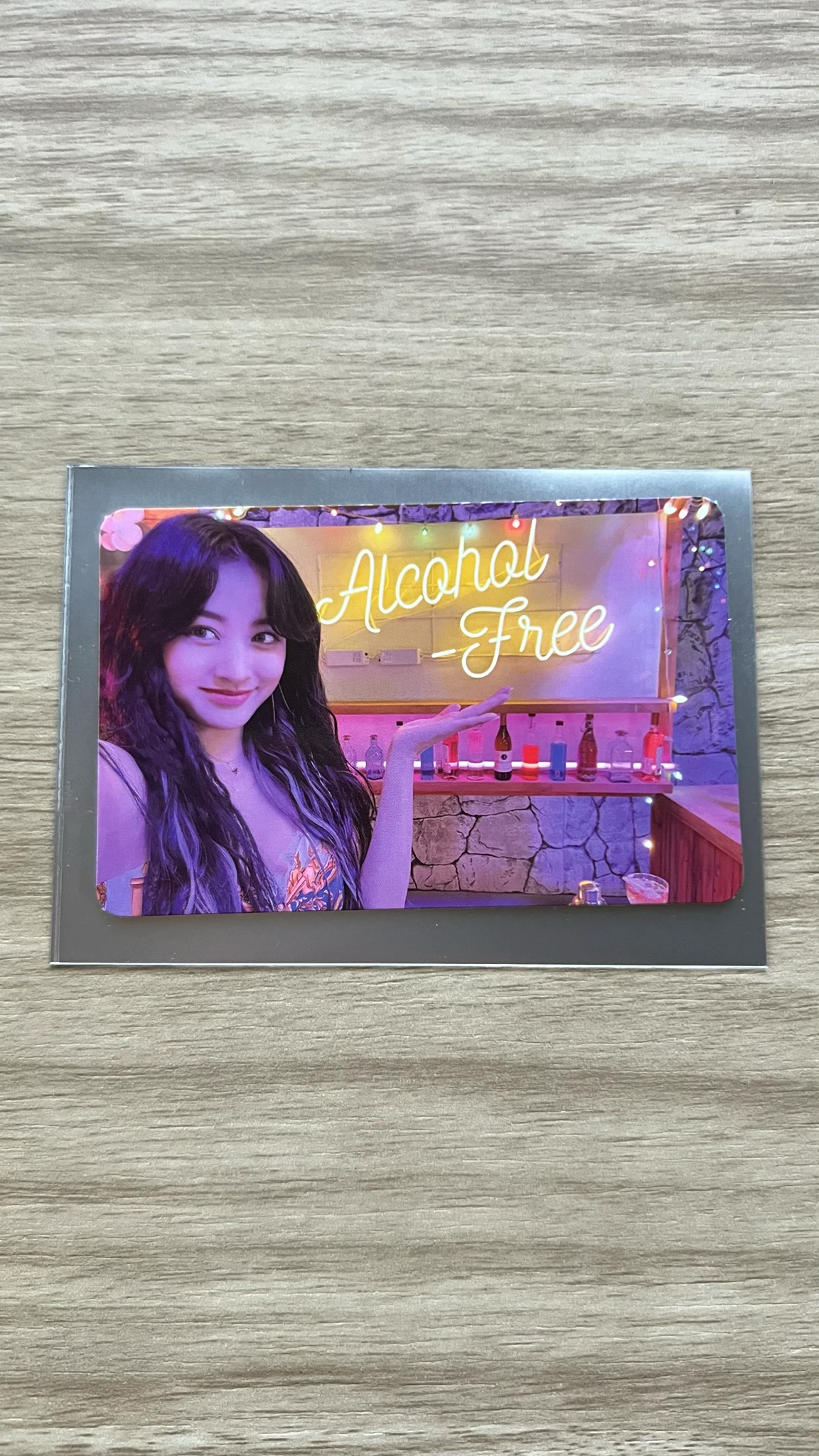 TWICE Jihyo TWICE - Jihyo - Taste of Love Album album photocard listing photo 1