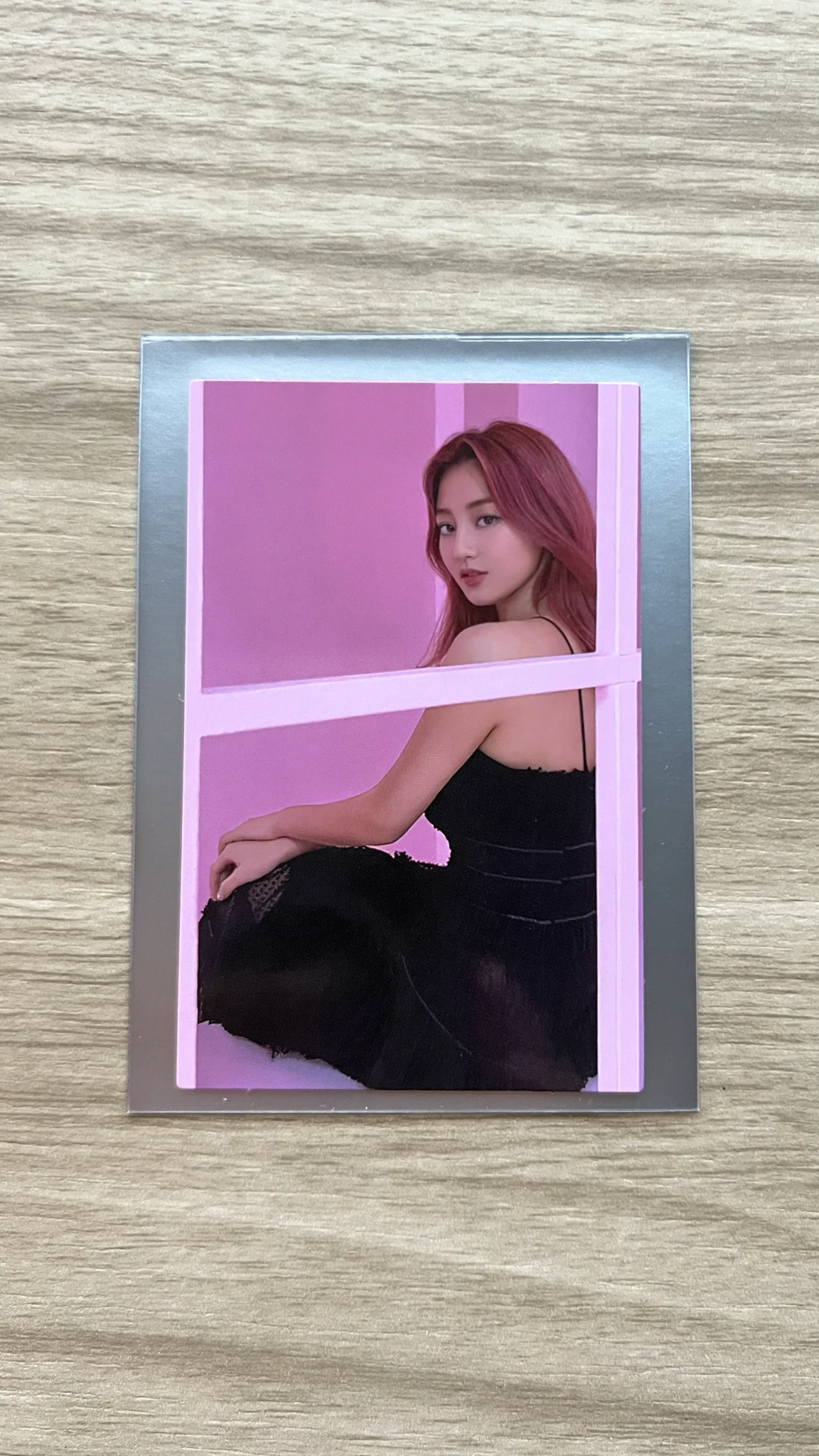 TWICE Jihyo TWICE-Jihyo-Album-eyes wide open listing photo 1