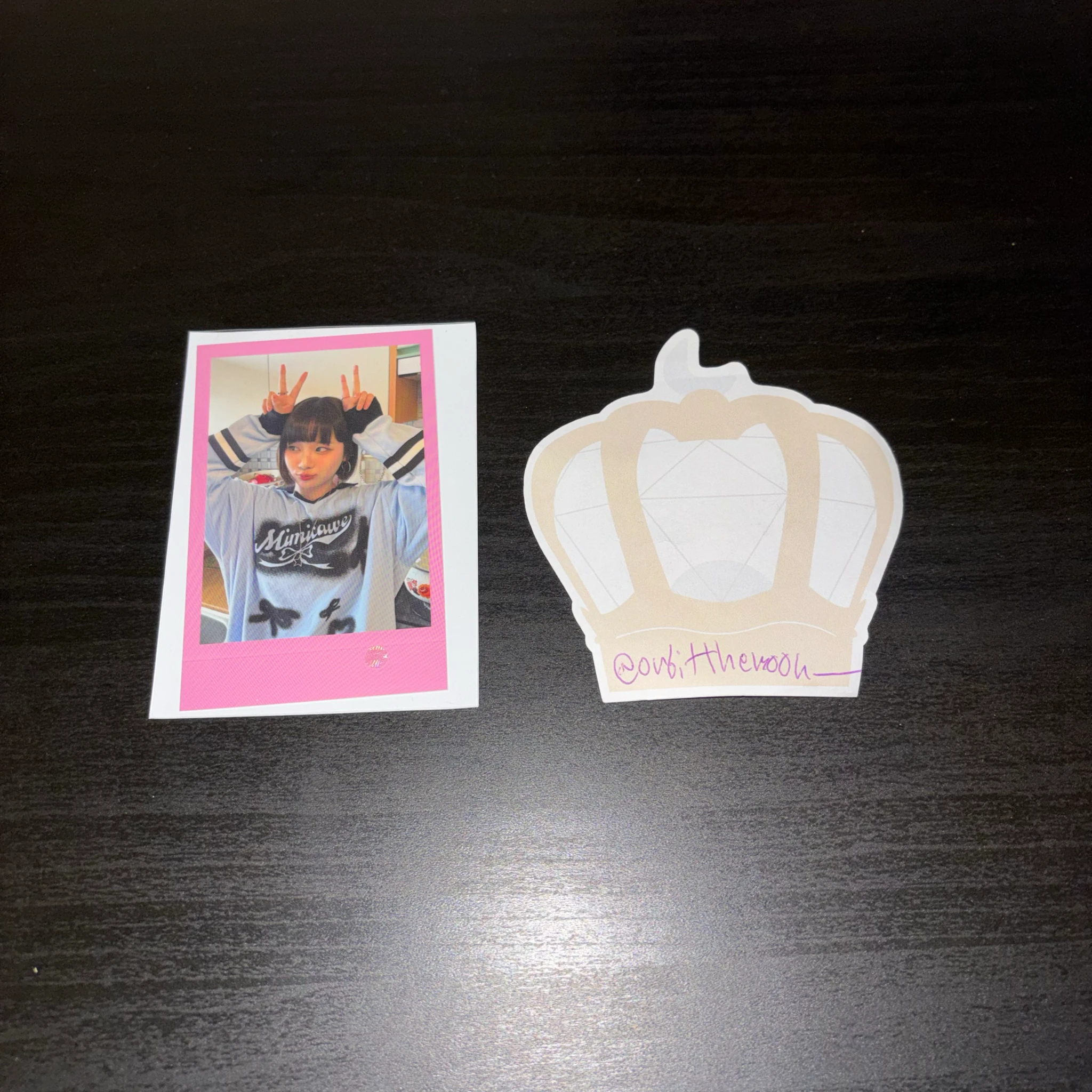 MIMIIROSE Anna MIMIIROSE - Anna - Reebon Album album photocard polaroid listing photo 1