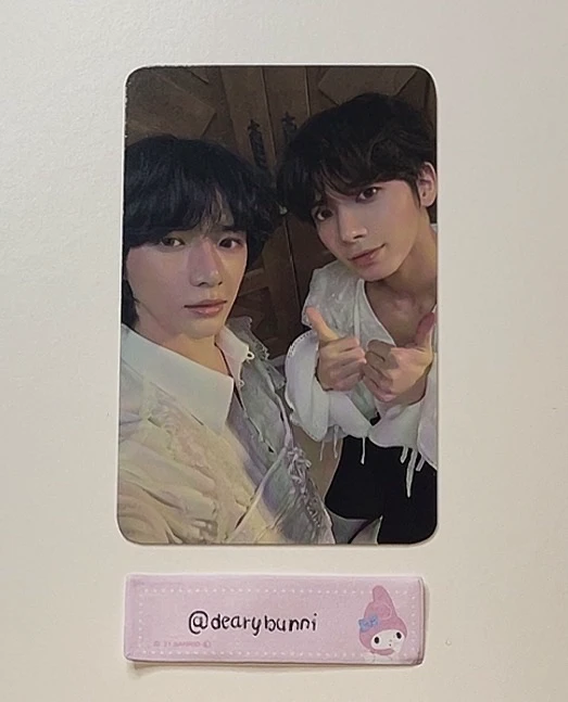 TOMORROW X TOGETHER TOMORROW X TOGETHER - Soobin - Minisode 3: Tomorrow Album lucky draw round 1 purchase benefit weverse global shop (wvg) soundwave powerstation m2u listing photo 1
