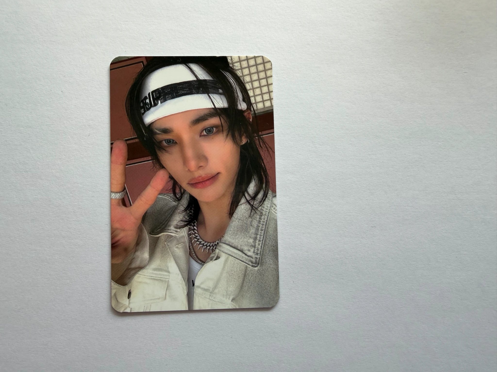 Stray Kids Hyunjin Stray Kids - Hyunjin - HOP Album pre-order benefit (pob) musicplant listing photo 1